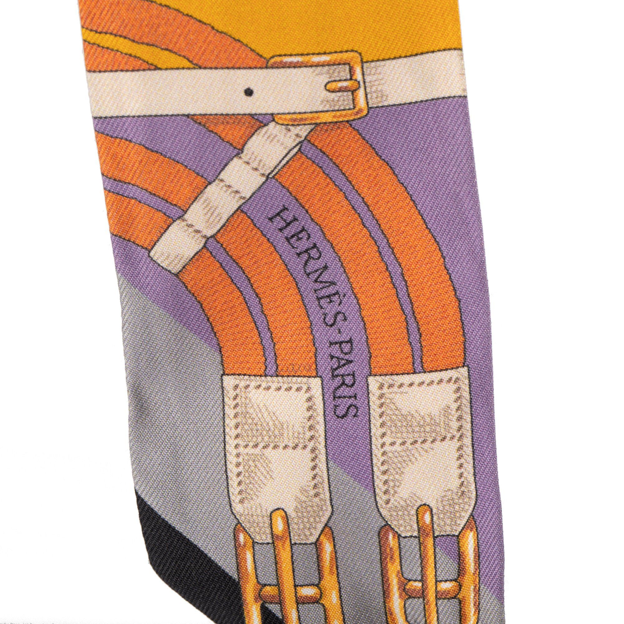 Hermes Silk Twilly