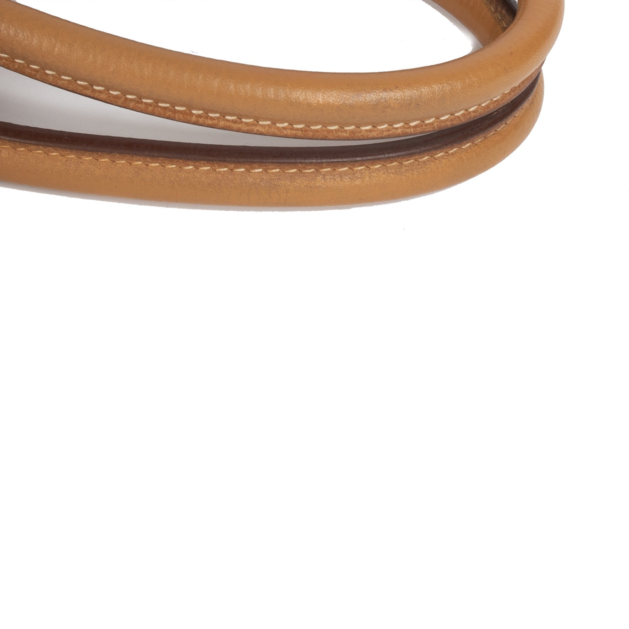 Hermes Tan Clemence Birkin 35