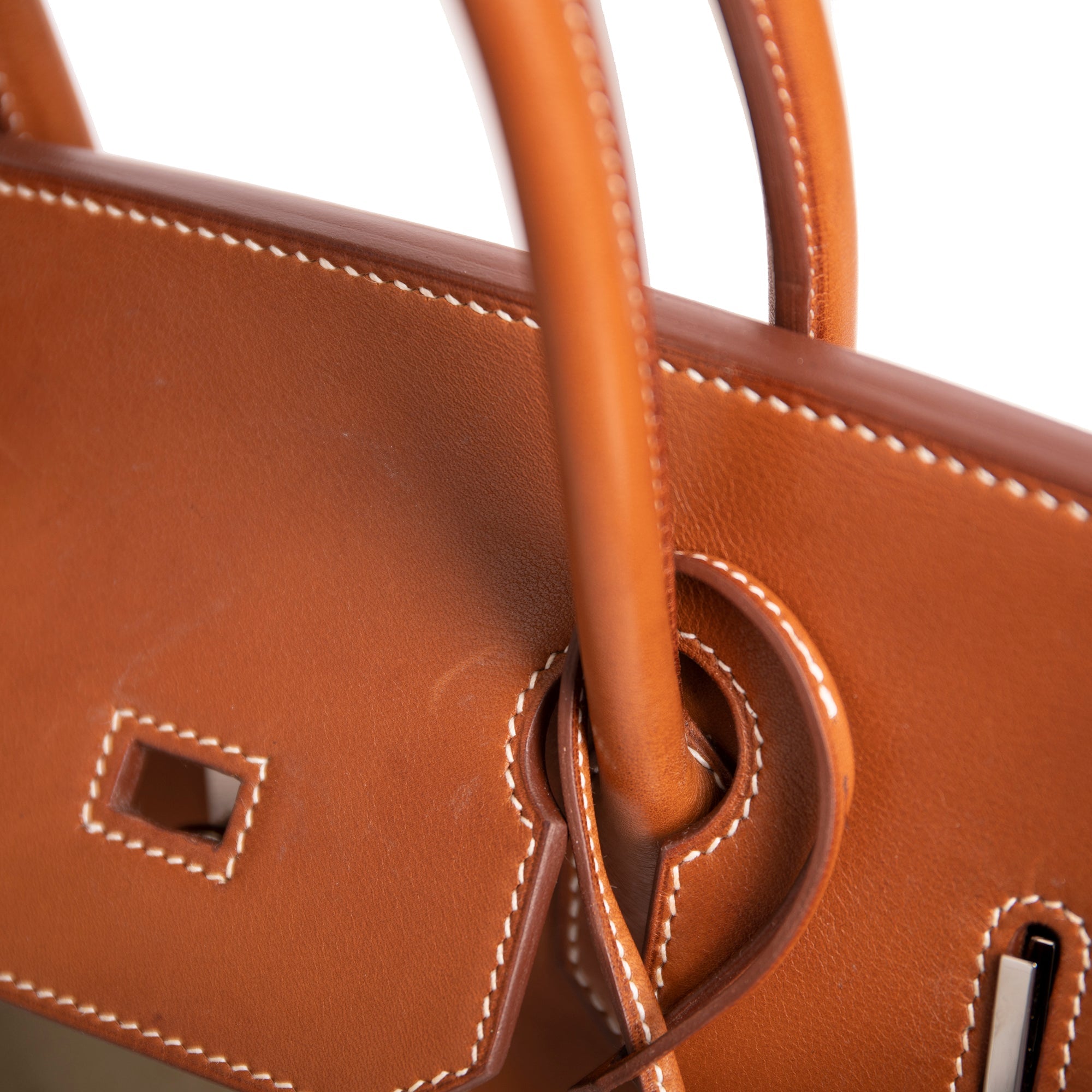 Hermes Toile Officier & Barenia Birkin 35