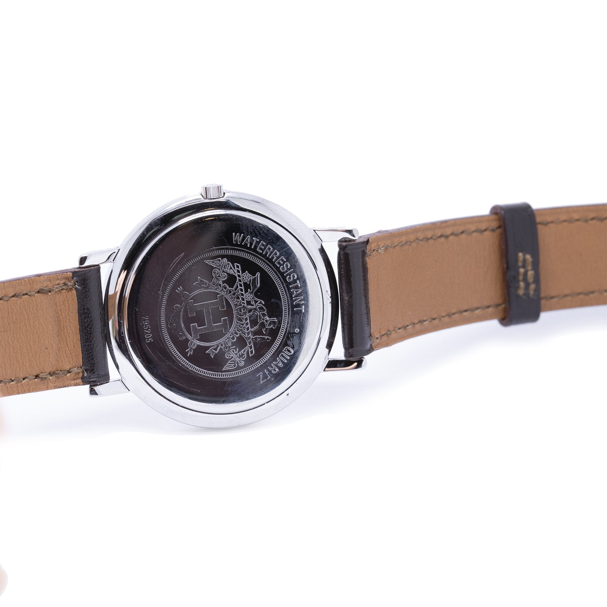 Hermes Two-Tone Meteor Watch
