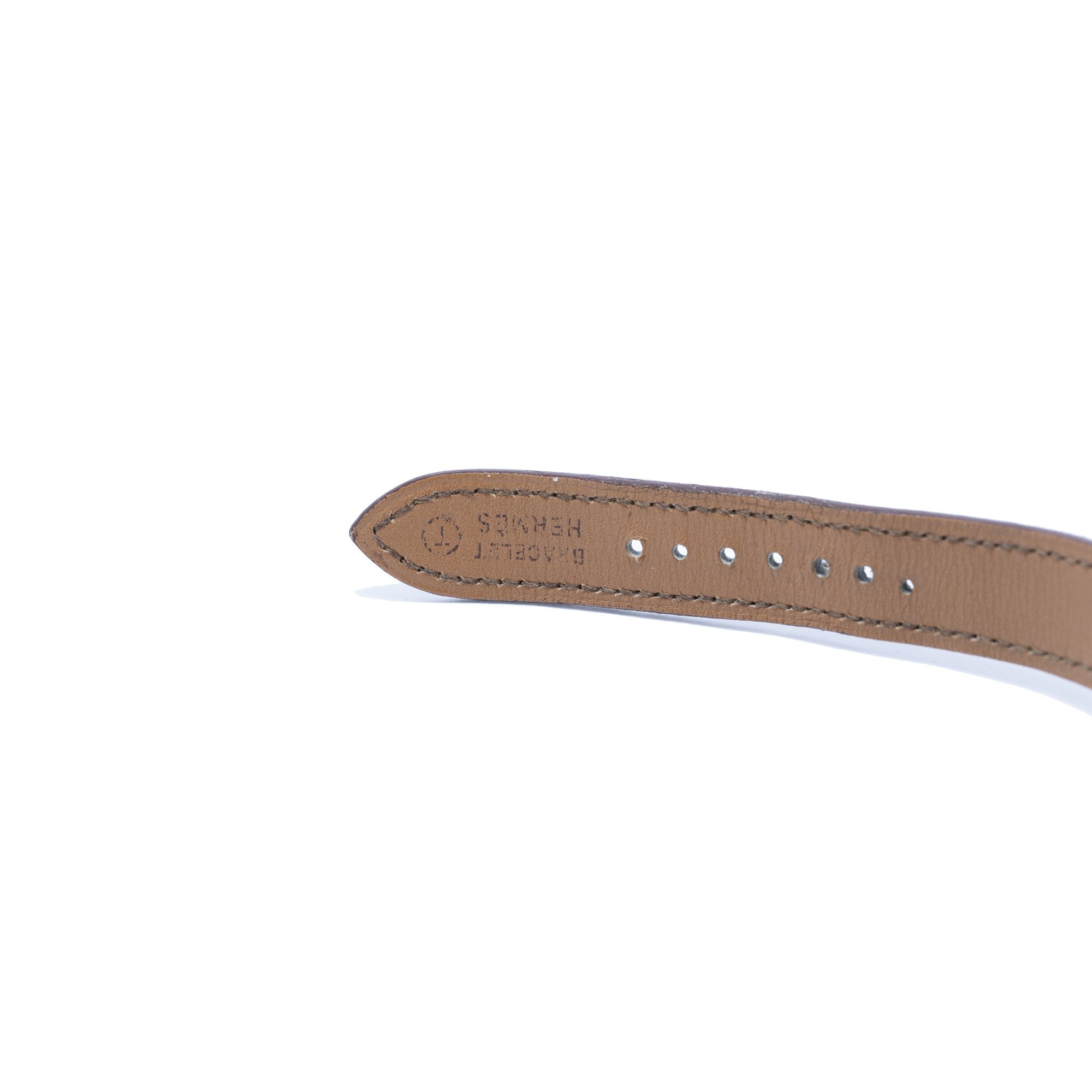 Hermes Two-Tone Meteor Watch