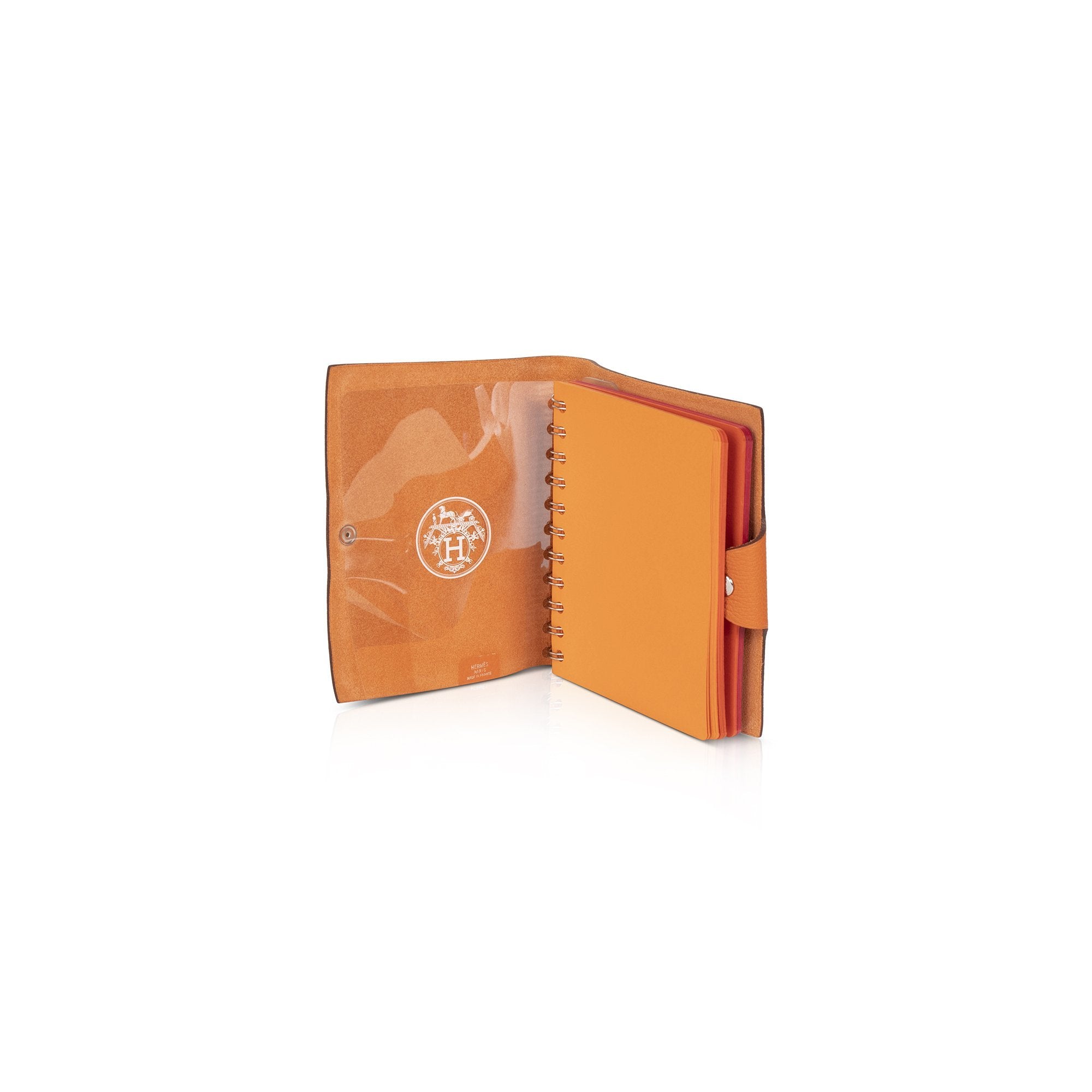 Hermes Ulysse Agenda Cover with Notebook