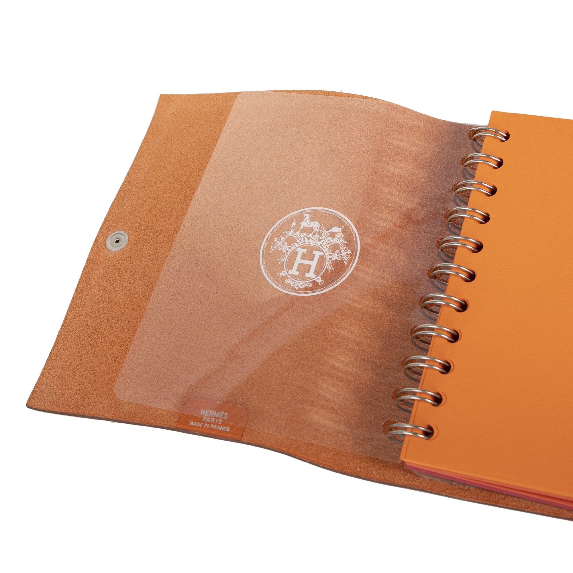 Hermes Ulysse Agenda Cover with Notebook