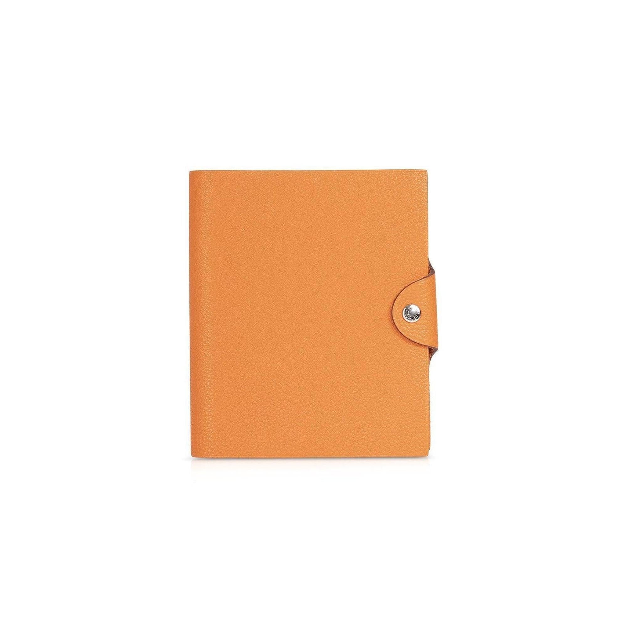 Hermes Ulysse Agenda Cover with Notebook
