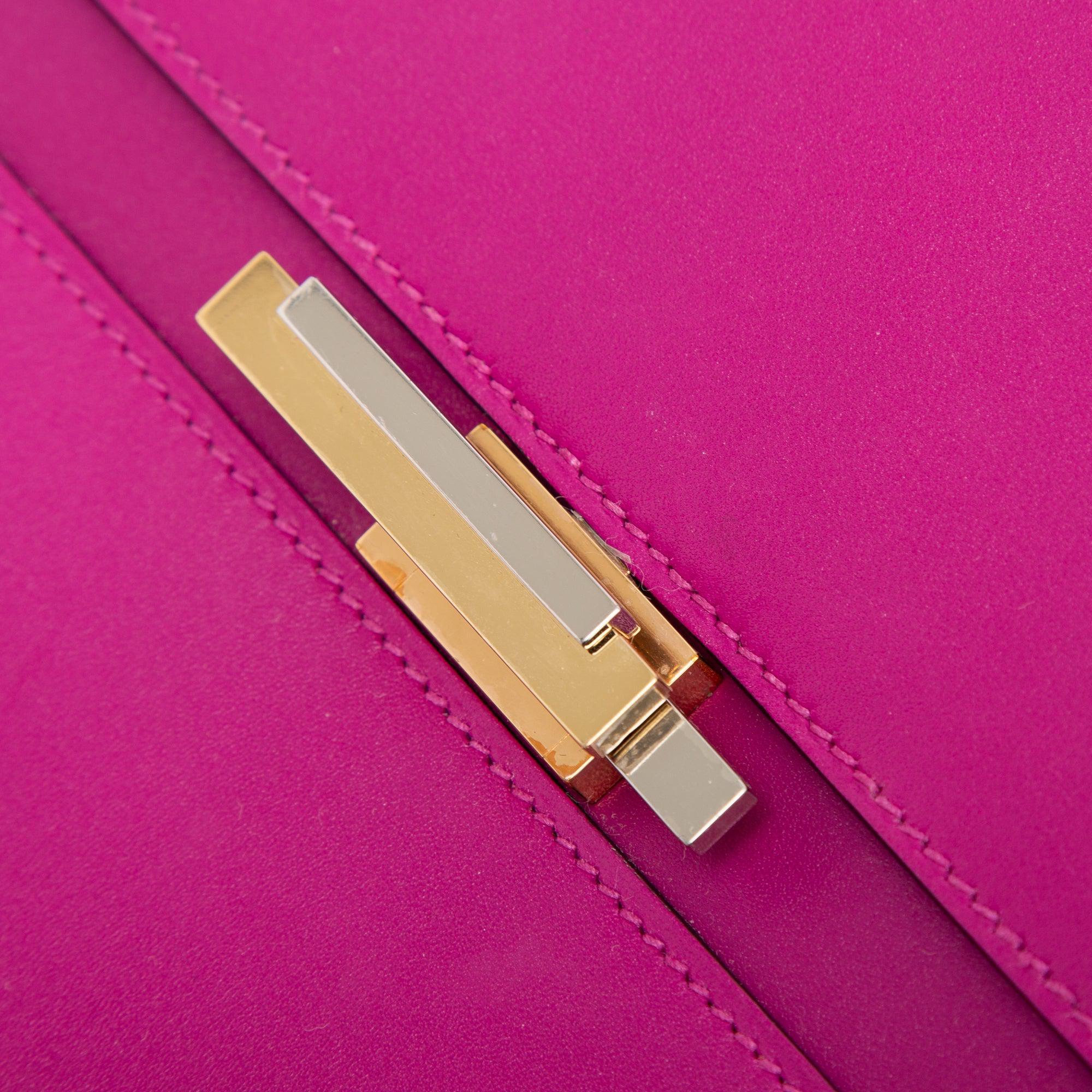 Hermes Villandry Cinhetic Boxy Top Handle Bag w/ Box