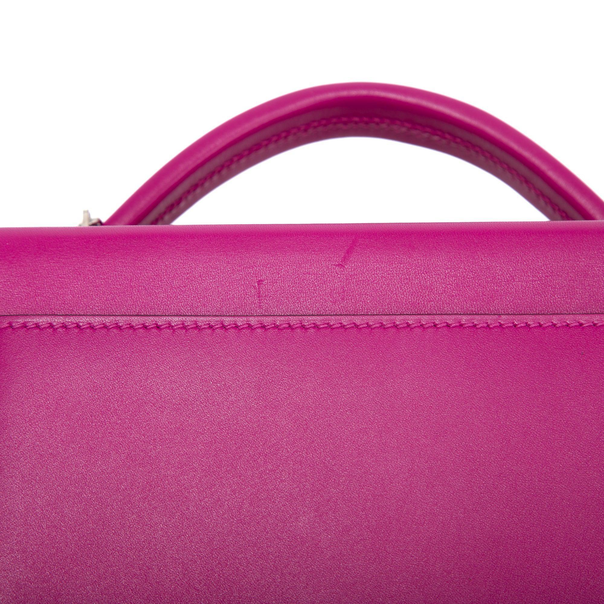 Hermes Villandry Cinhetic Boxy Top Handle Bag w/ Box