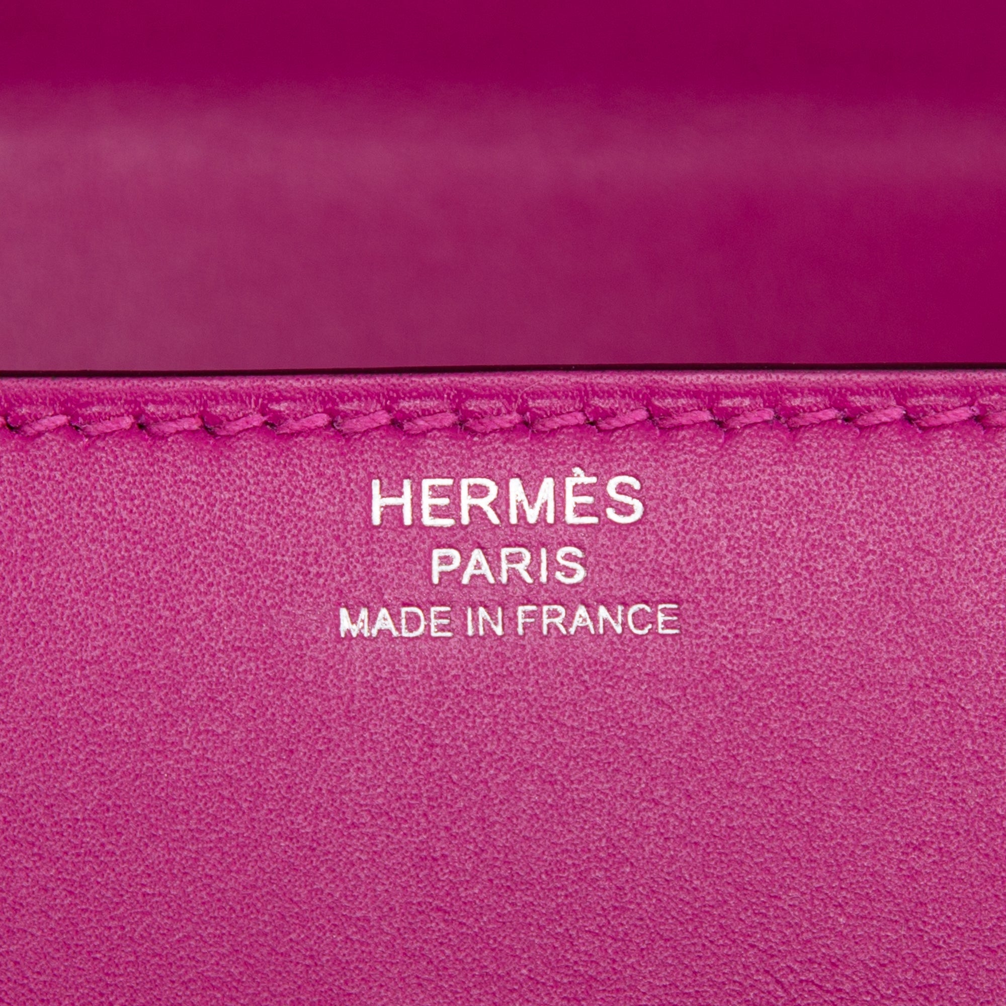 Hermes Villandry Cinhetic Boxy Top Handle Bag w/ Box
