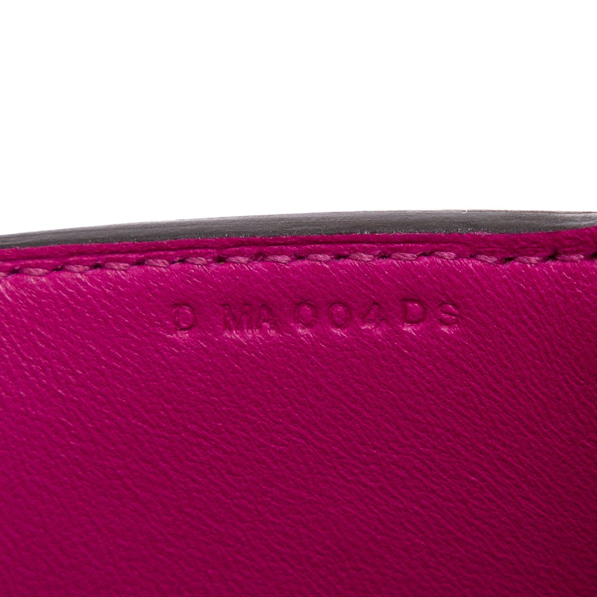 Hermes Villandry Cinhetic Boxy Top Handle Bag w/ Box