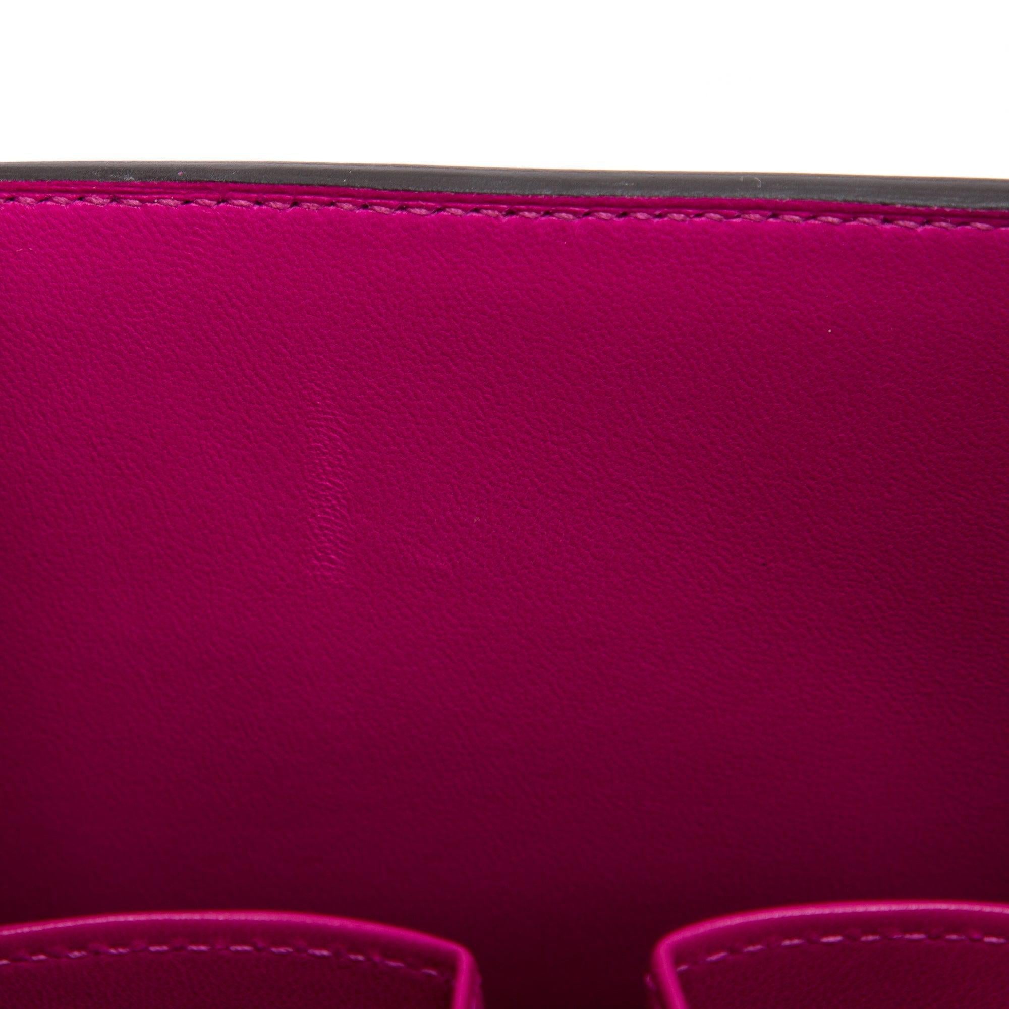 Hermes Villandry Cinhetic Boxy Top Handle Bag w/ Box