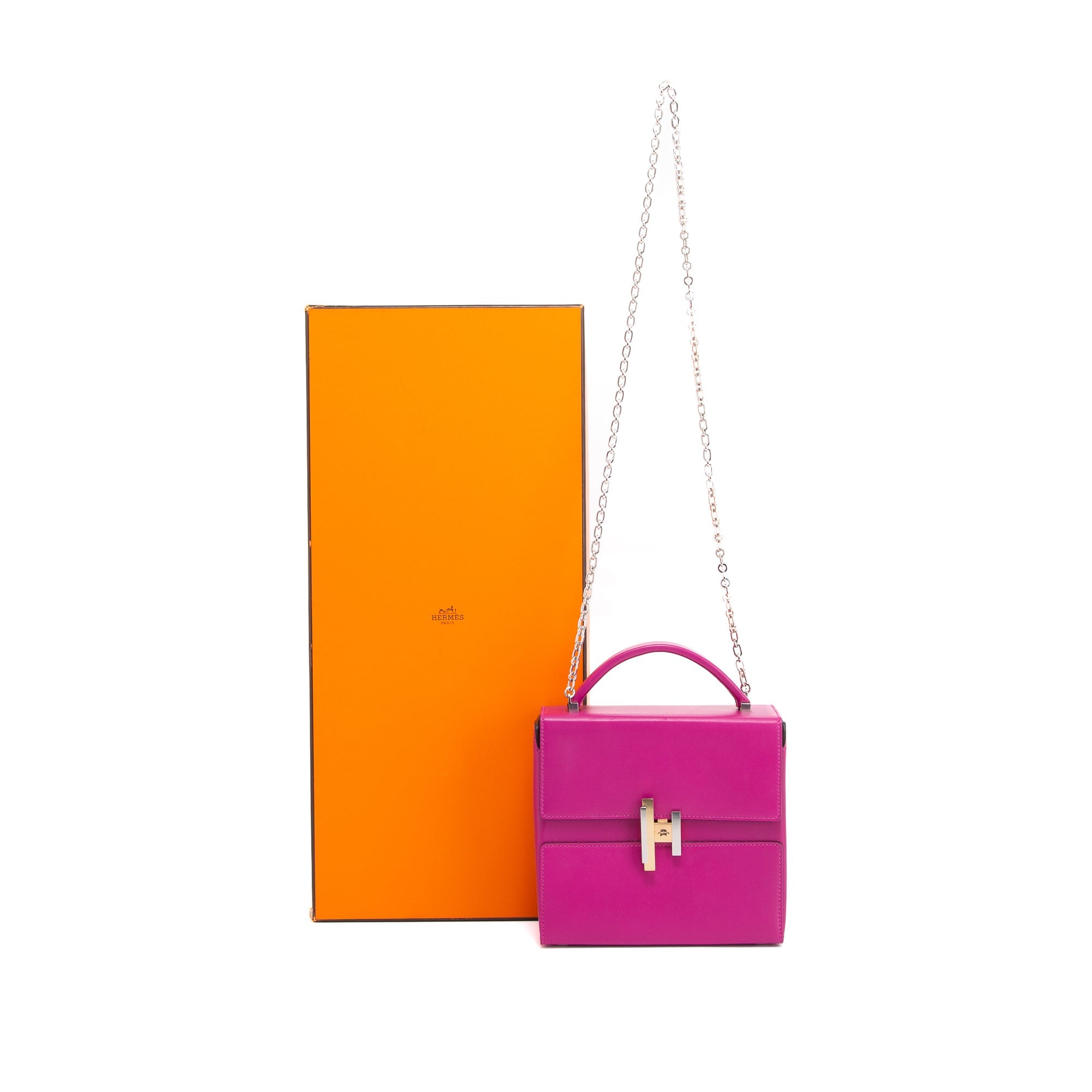 Hermes Villandry Cinhetic Boxy Top Handle Bag w/ Box – Oliver