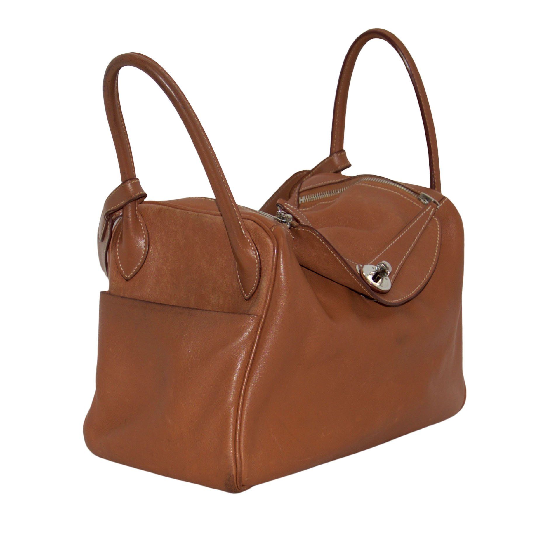 Hermes Vintage Lindy 30