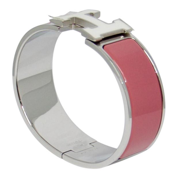 Hermes Wide Clic Clac H Bracelet