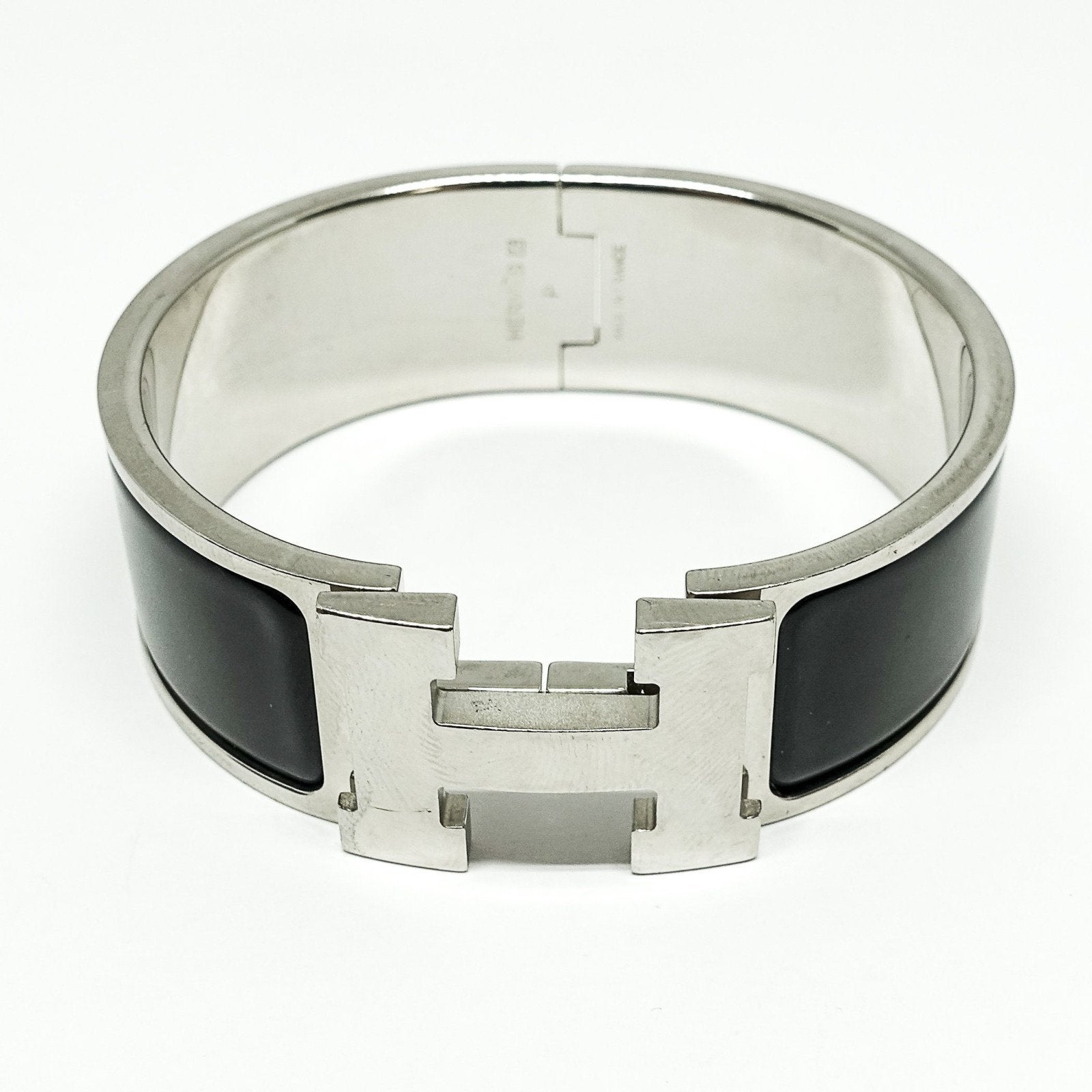 Hermes Wide Clic Clac H Bracelet
