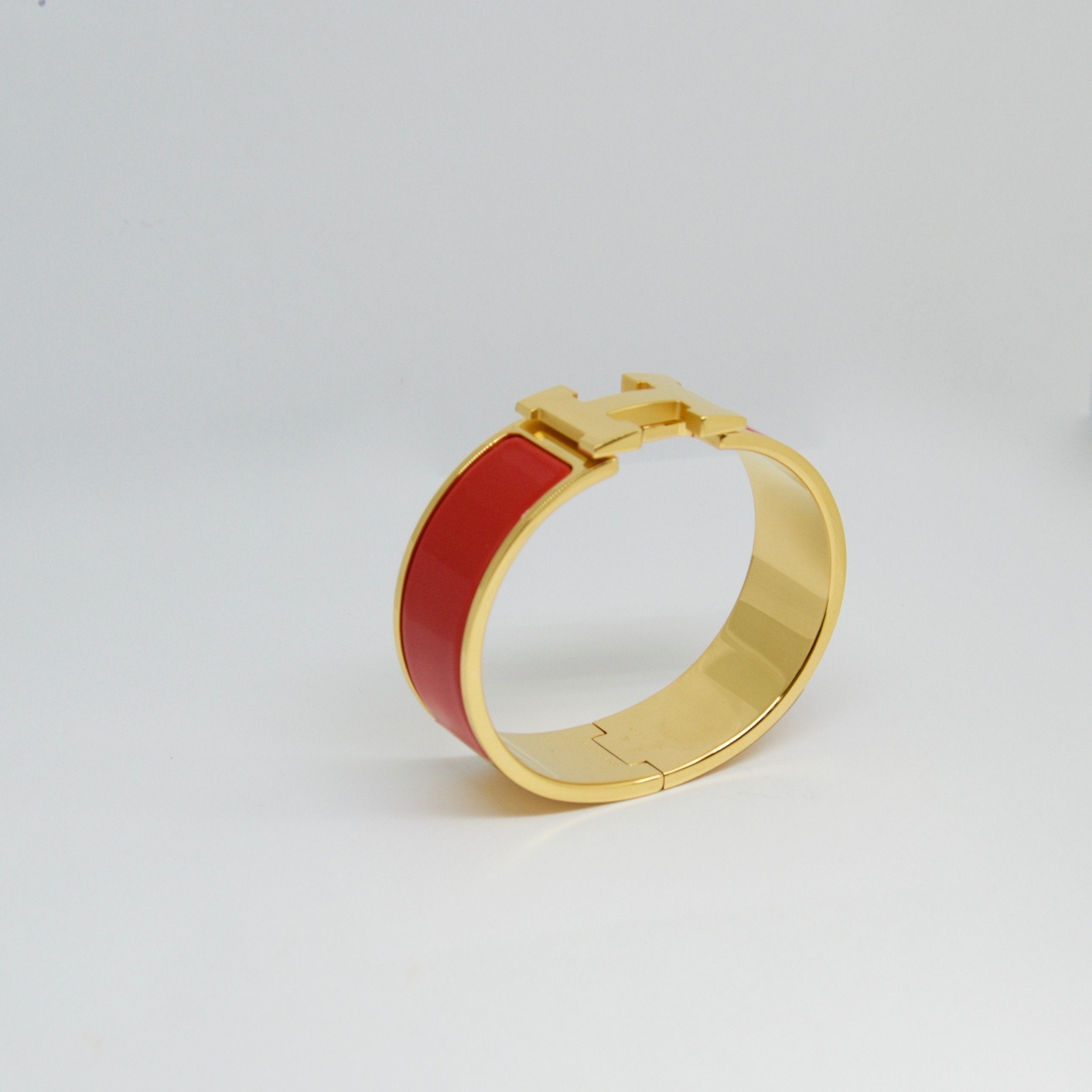 Hermes Wide Clic Clac H Bracelet