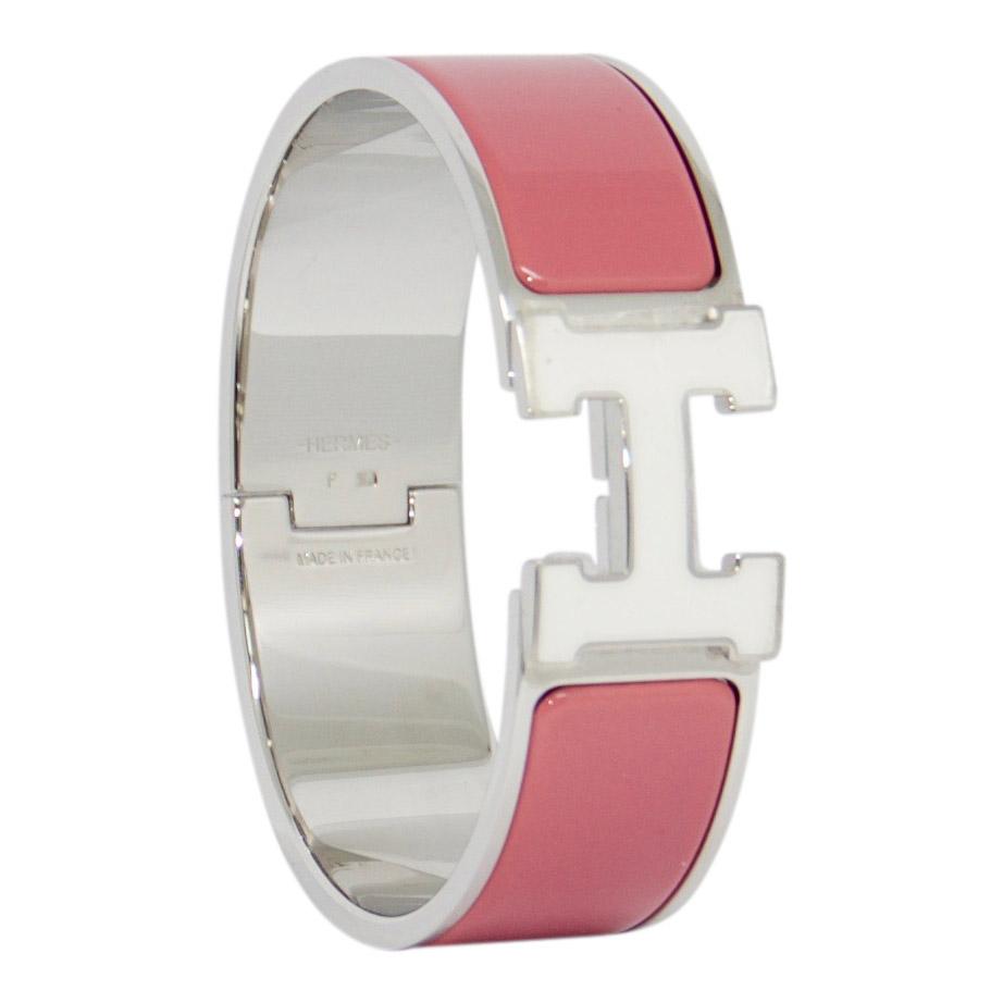 Hermes Wide Clic Clac H Bracelet
