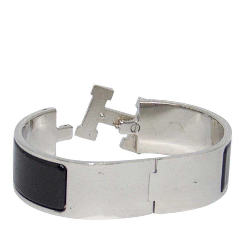 Hermes Wide Clic Clac H Bracelet