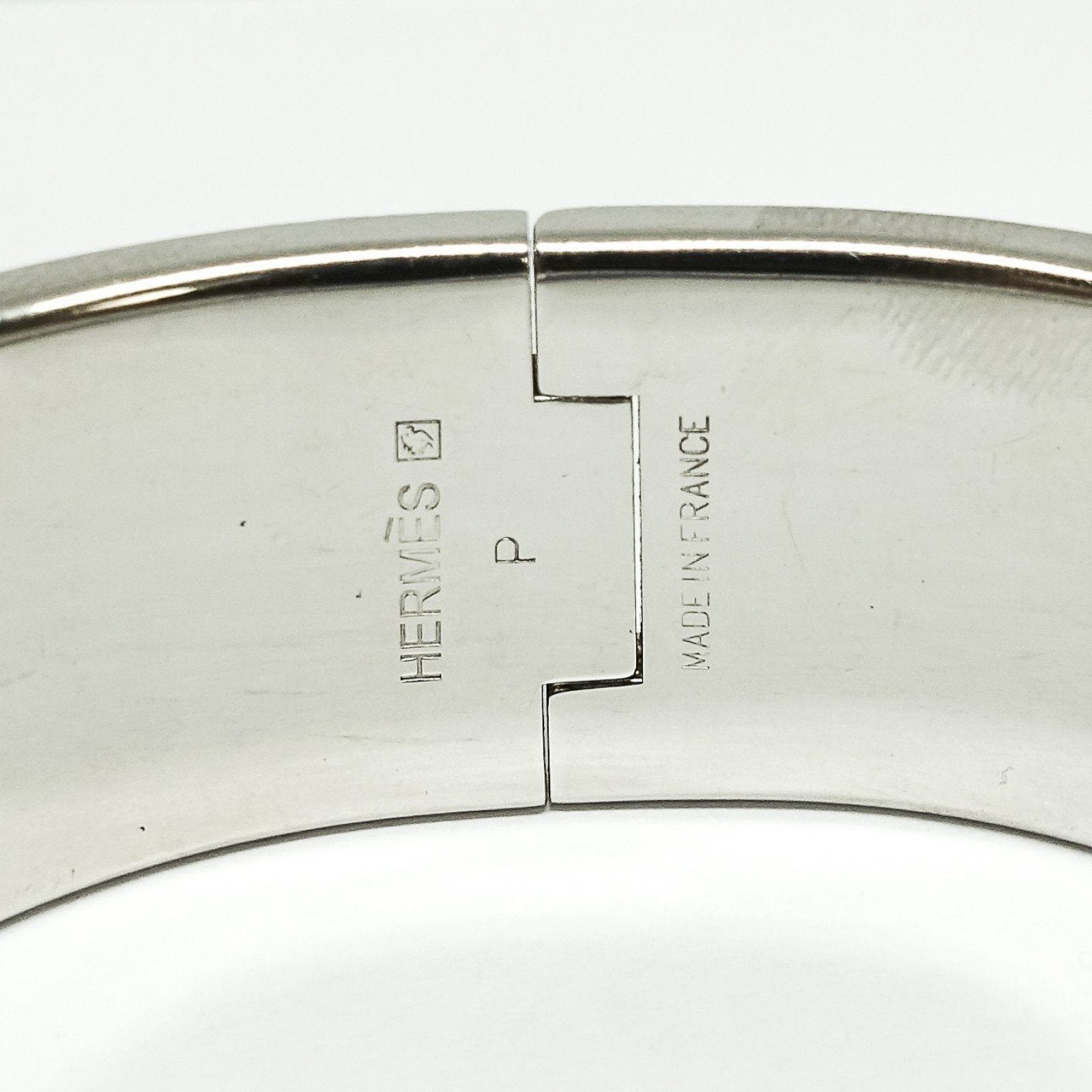 Hermes Wide Clic Clac H Bracelet