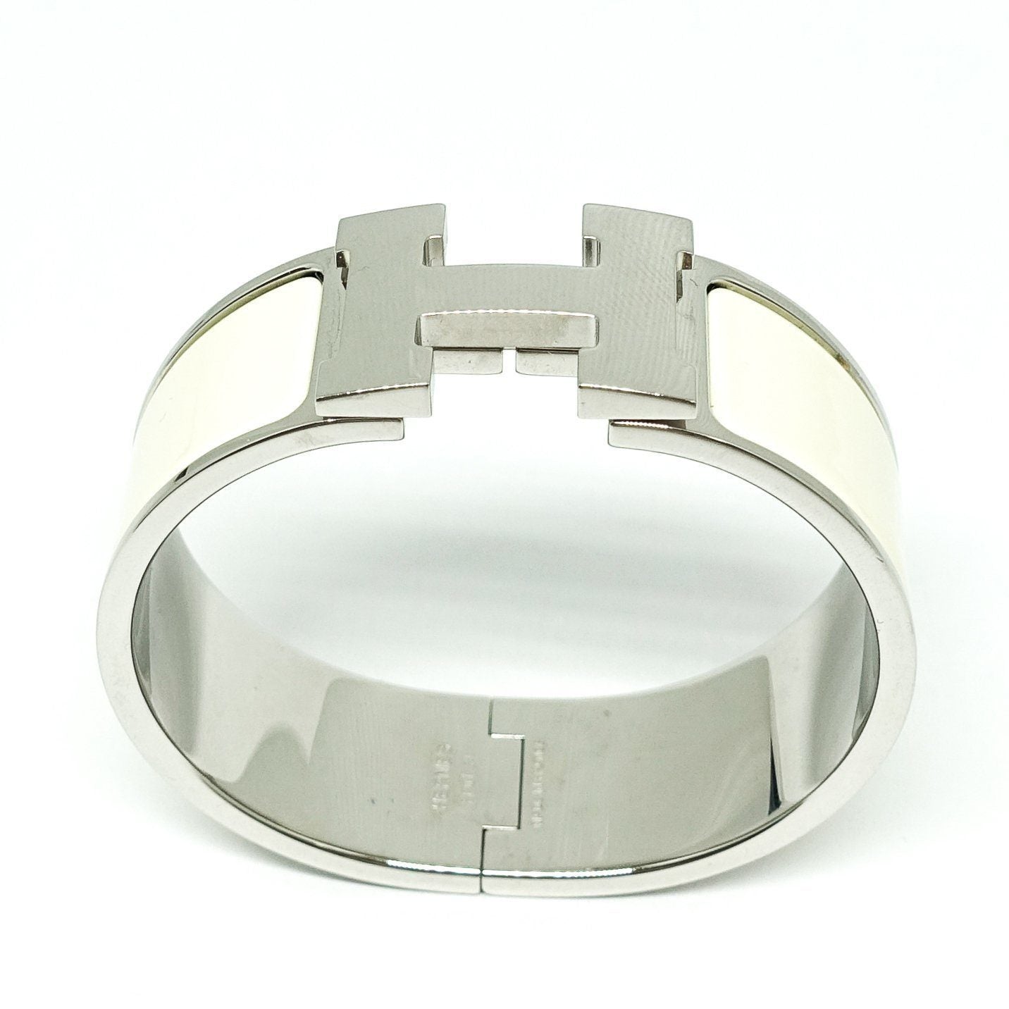 Hermes Wide Clic Clac H Bracelet