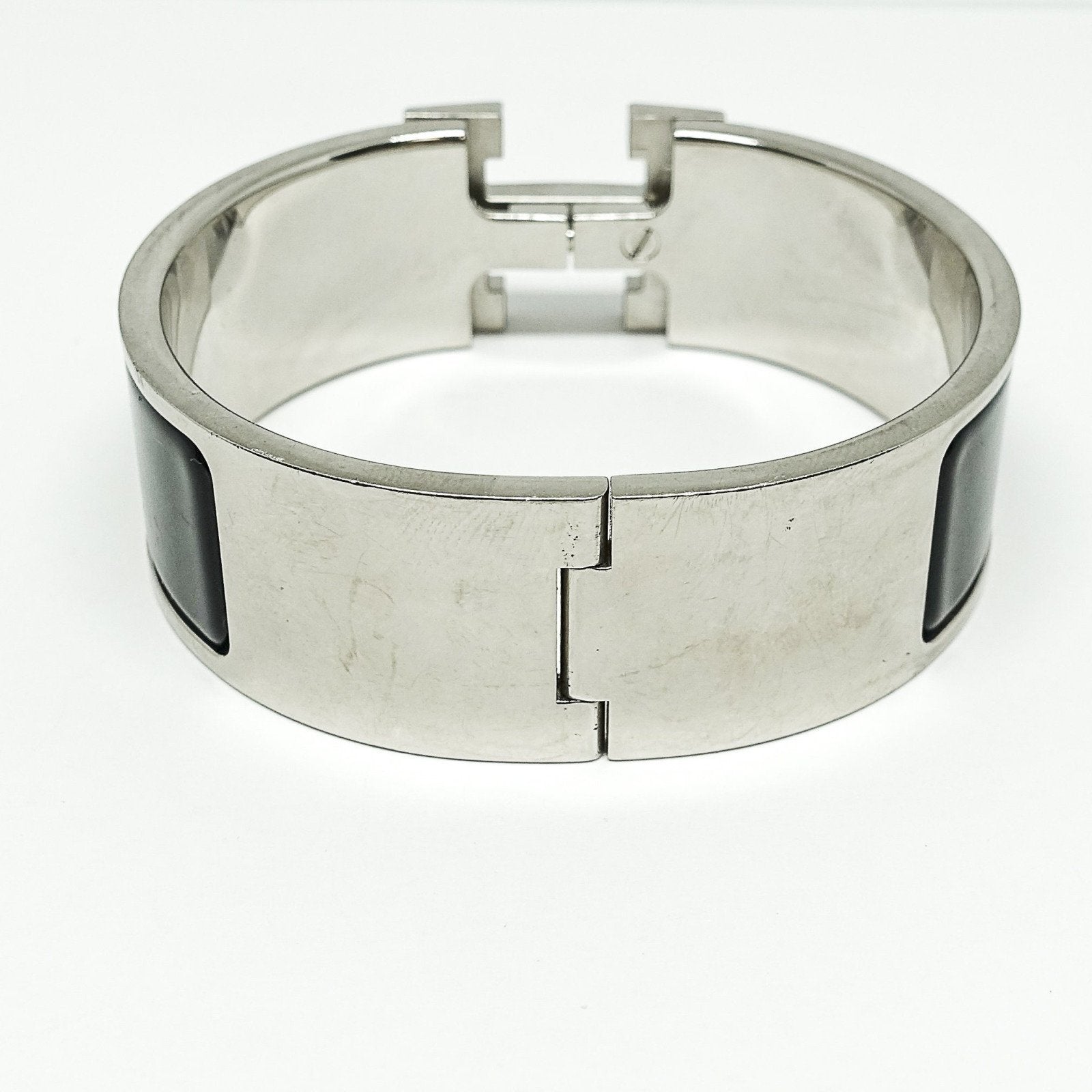Hermes Wide Clic Clac H Bracelet