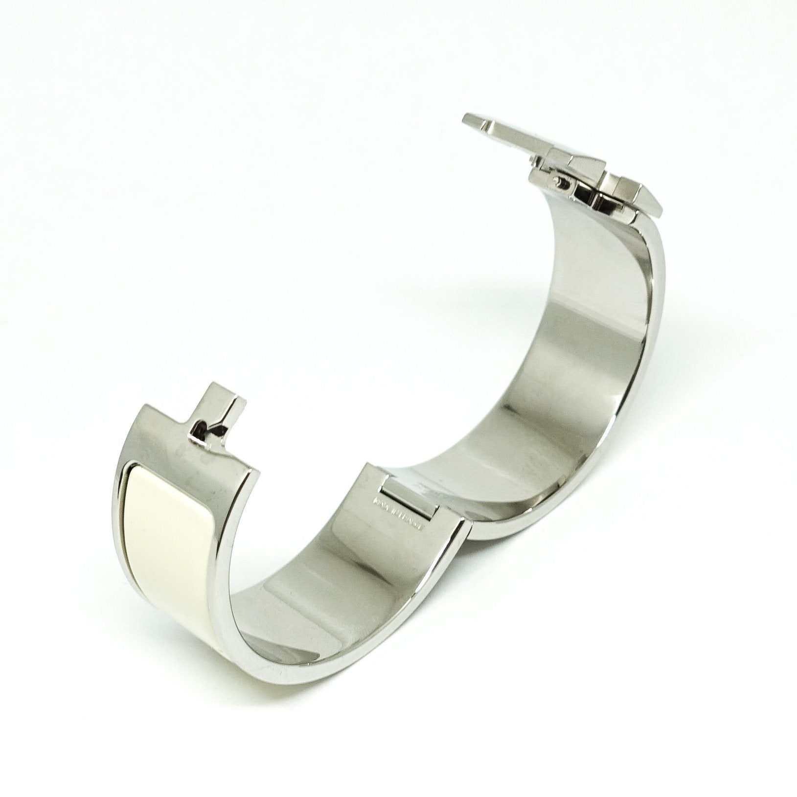 Hermes Wide Clic Clac H Bracelet