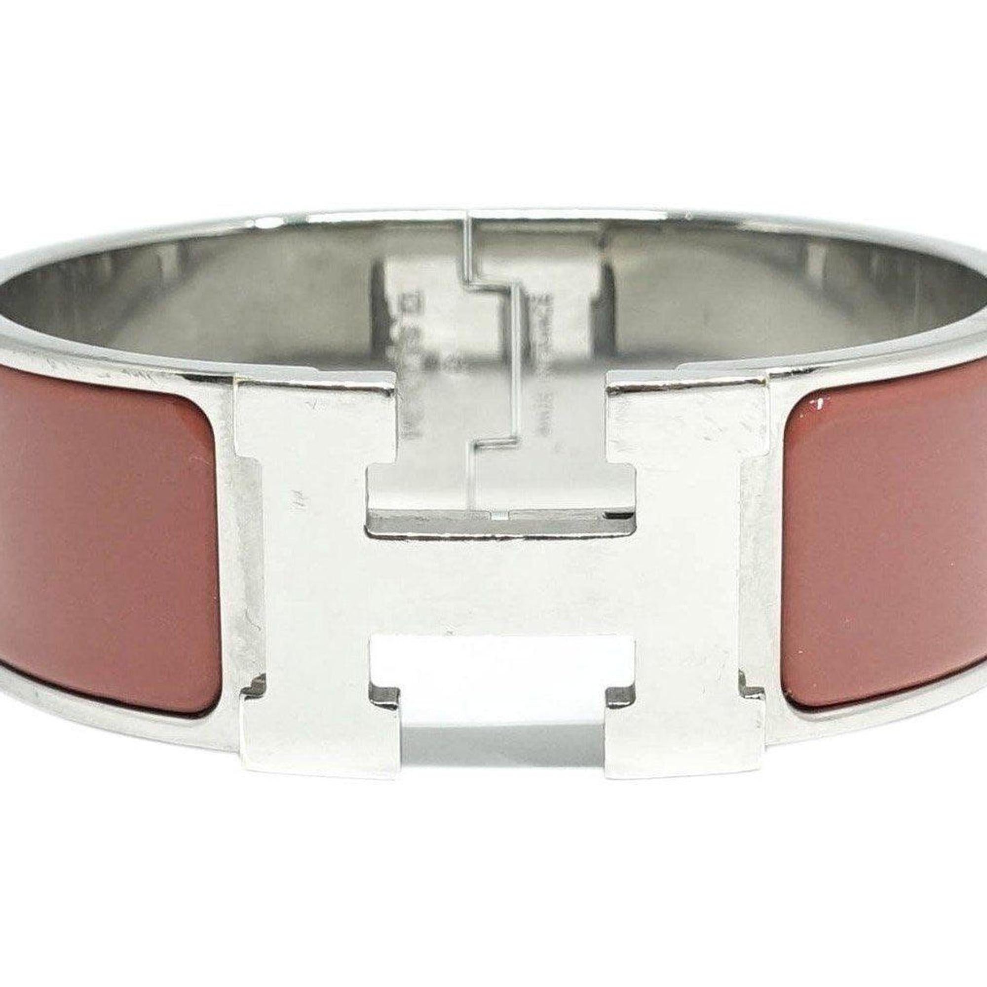 Hermes Wide Clic Clac H Bracelet