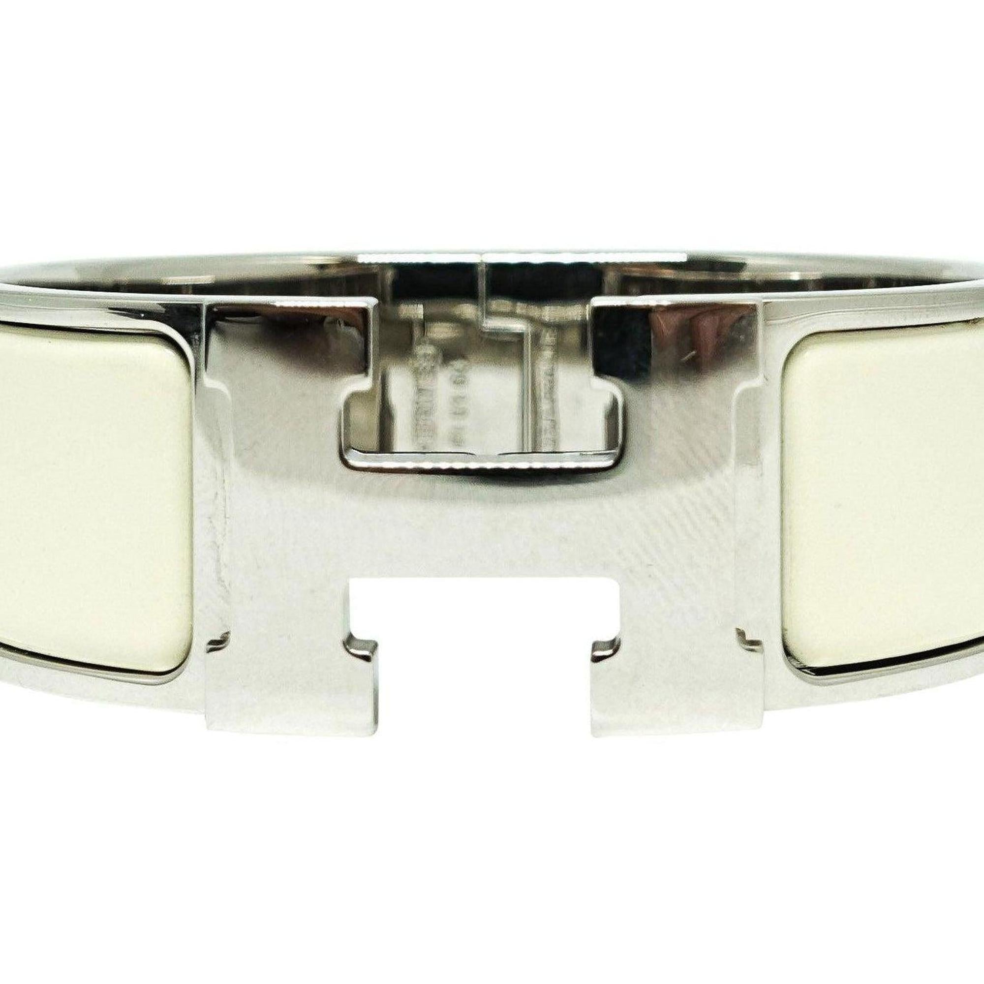 Hermes Wide Clic Clac H Bracelet