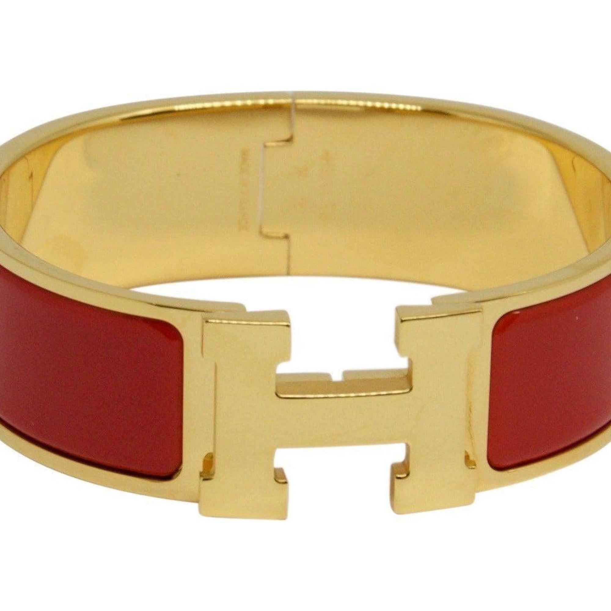 Hermes Wide Clic Clac H Bracelet