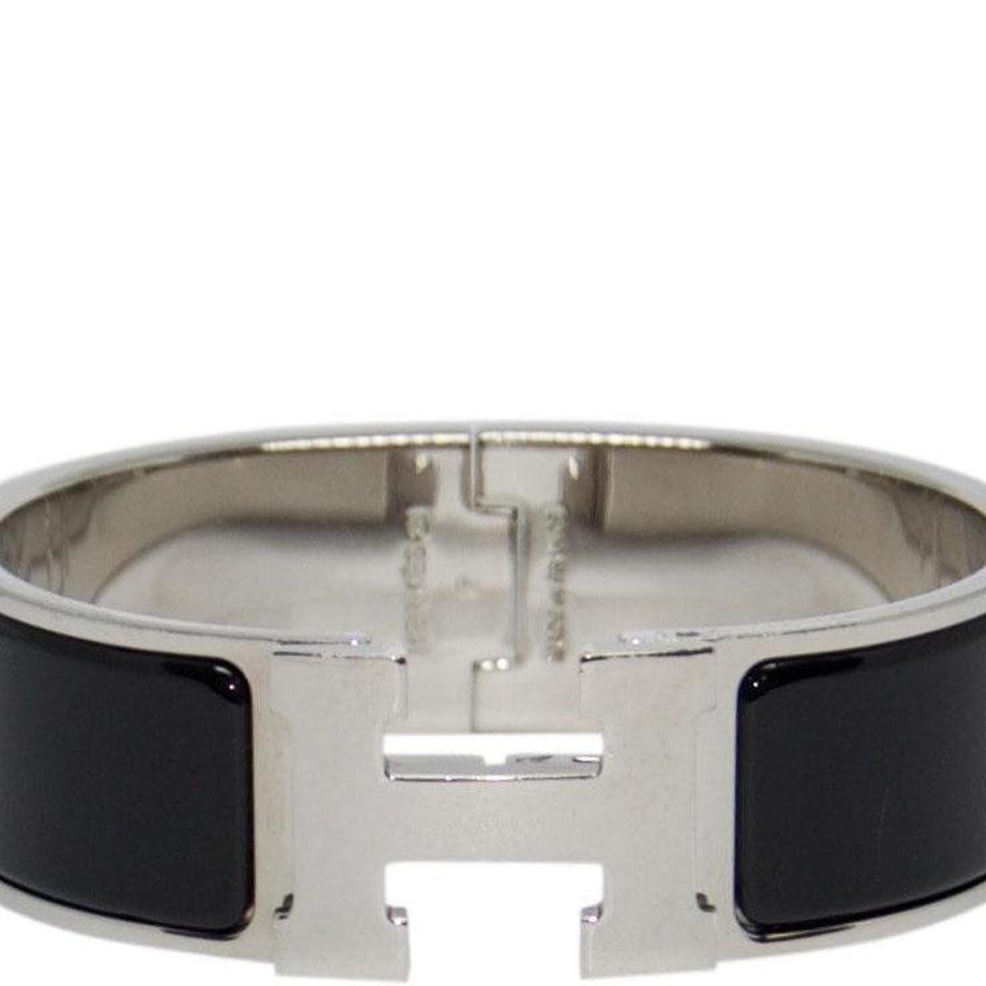 Hermes Wide Clic Clac H Bracelet