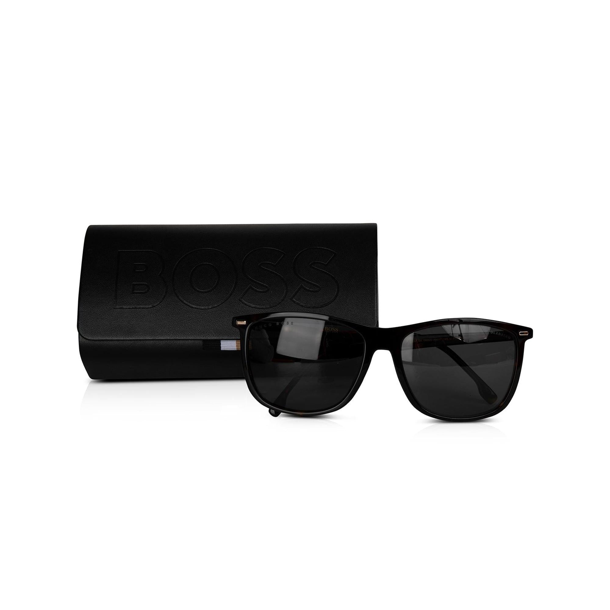 Hugo Boss 1215/F/SK Polarized Sunglasses w/ Case