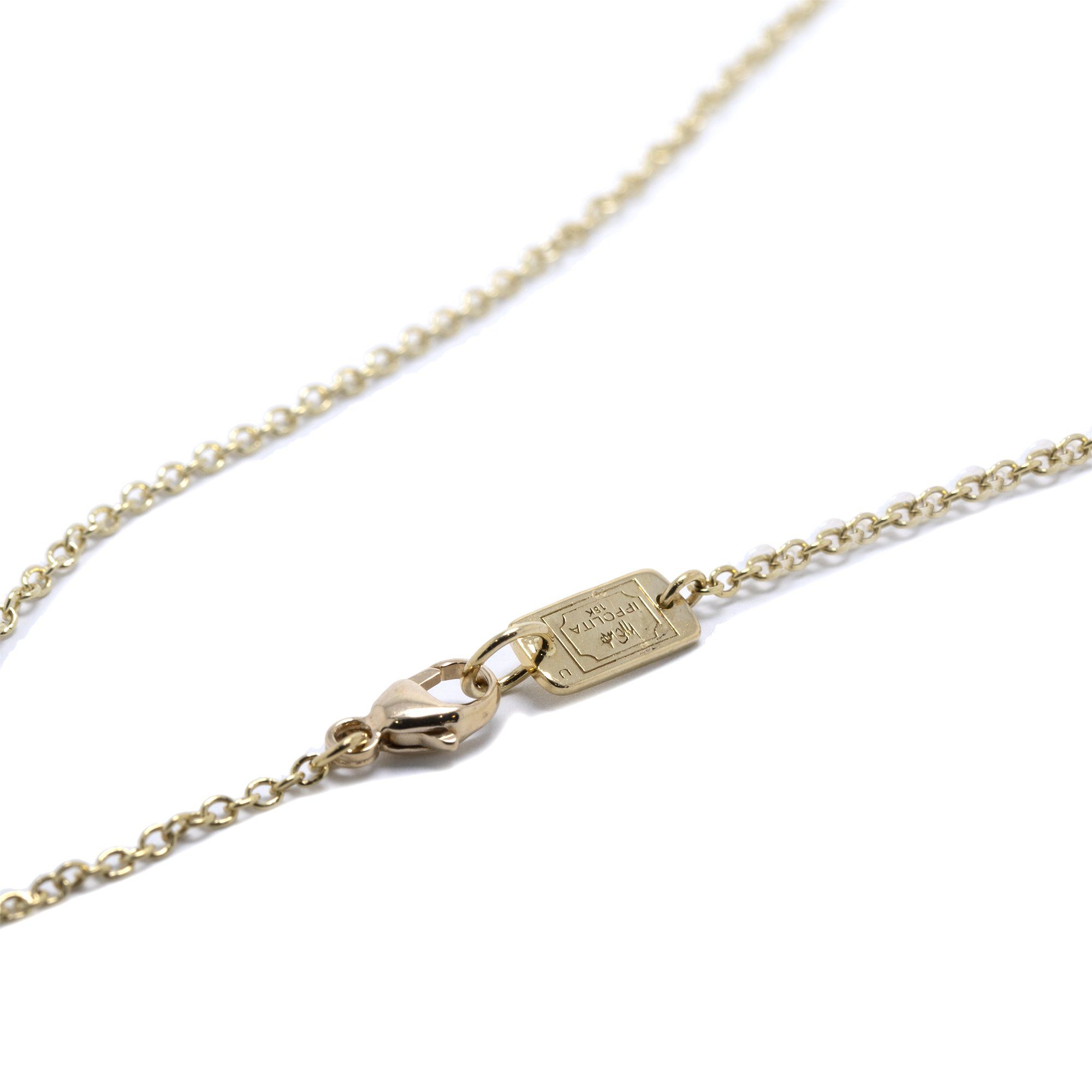 Ippolita 18k Gold Classico Bond Pendant Necklace