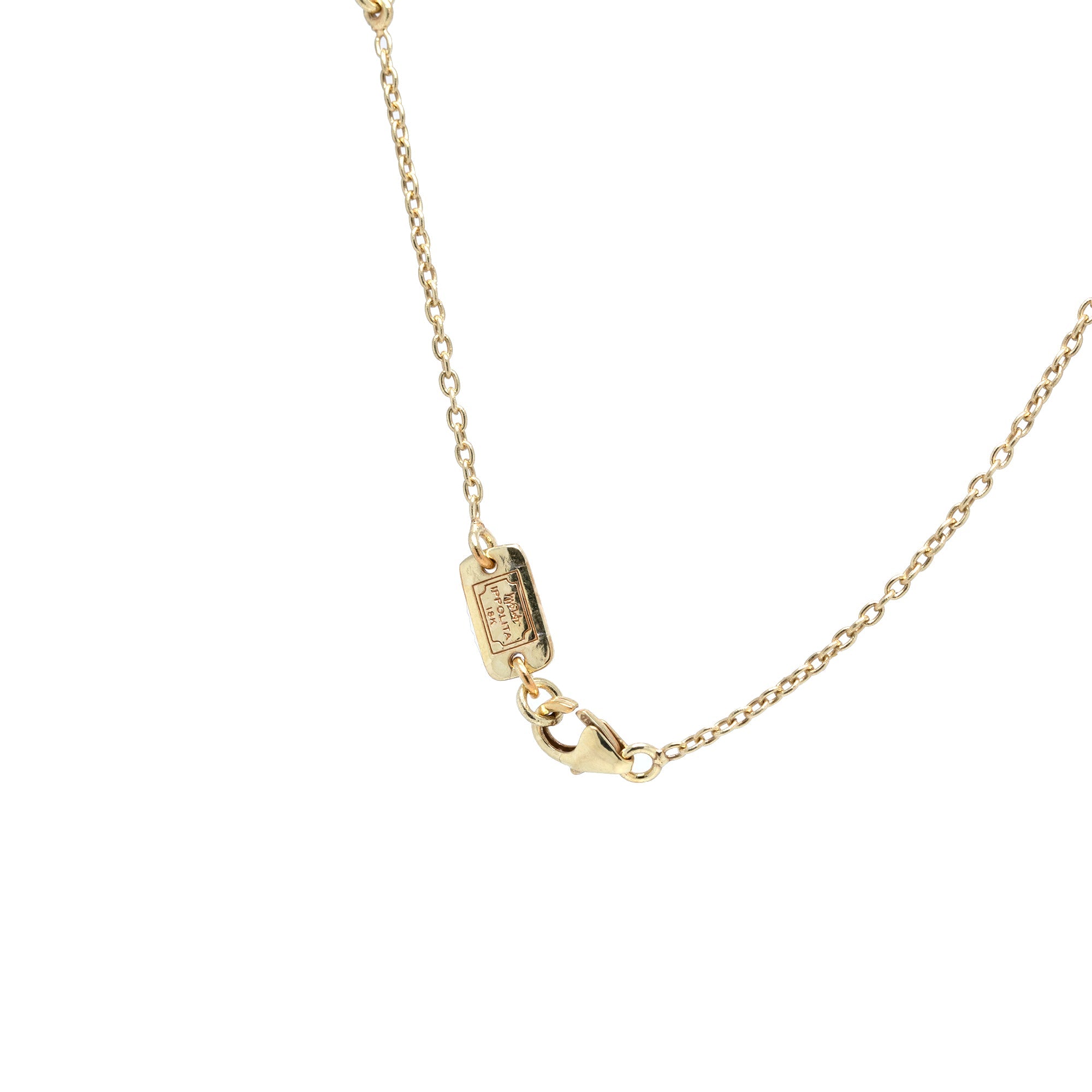 Ippolita 18k Gold Glamazon Station Necklace