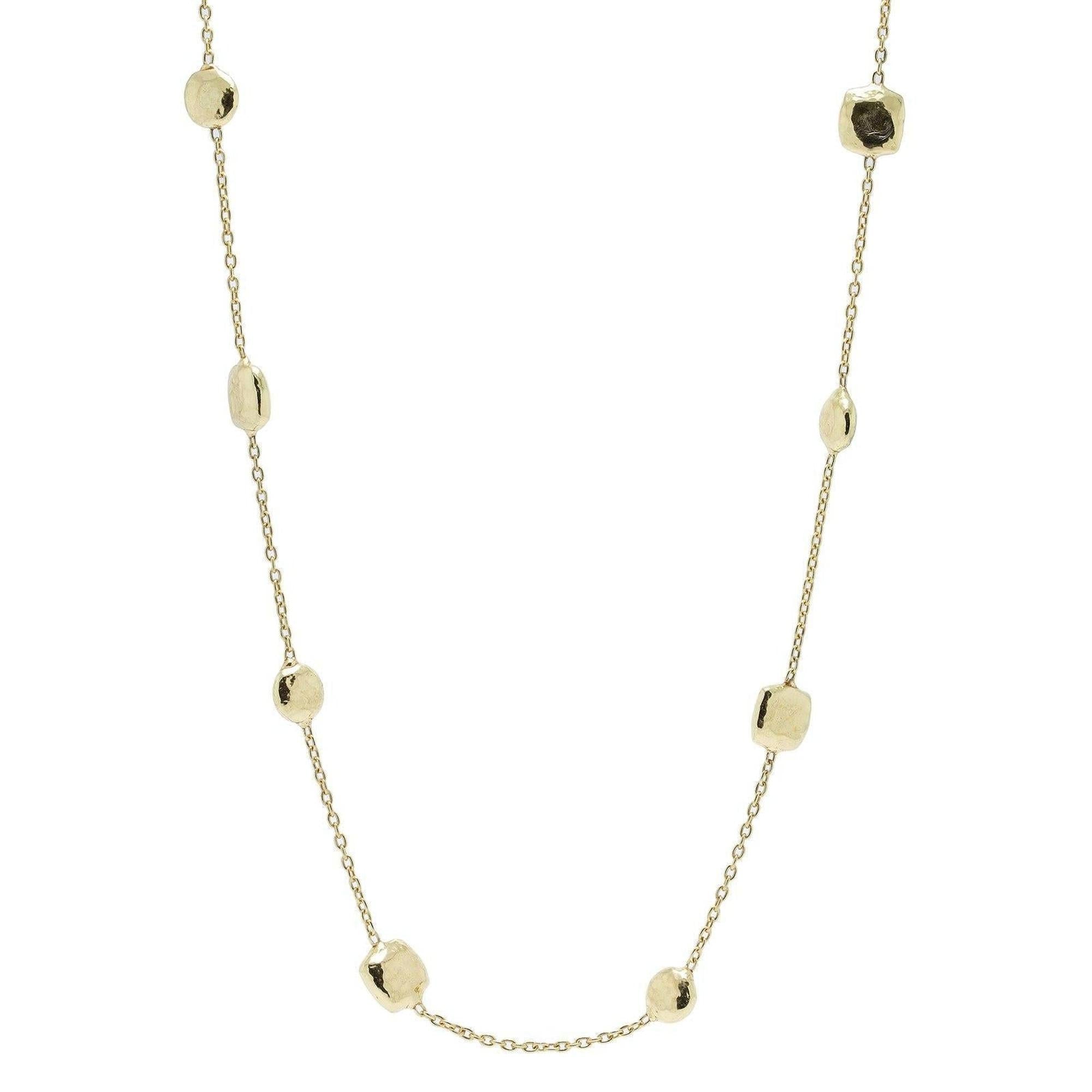 Ippolita 18k Gold Glamazon Station Necklace