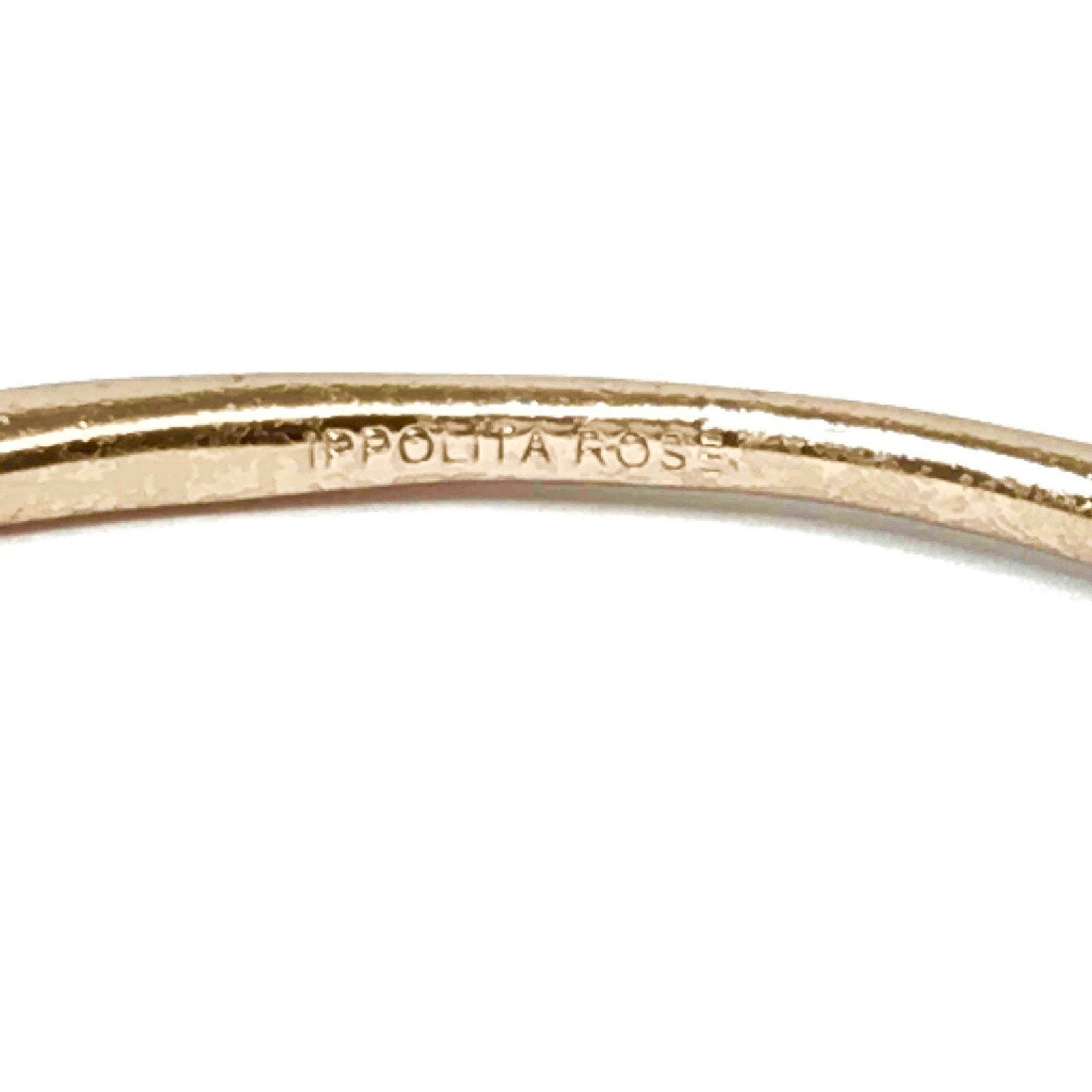 Ippolita Rose Squiggle Bangle