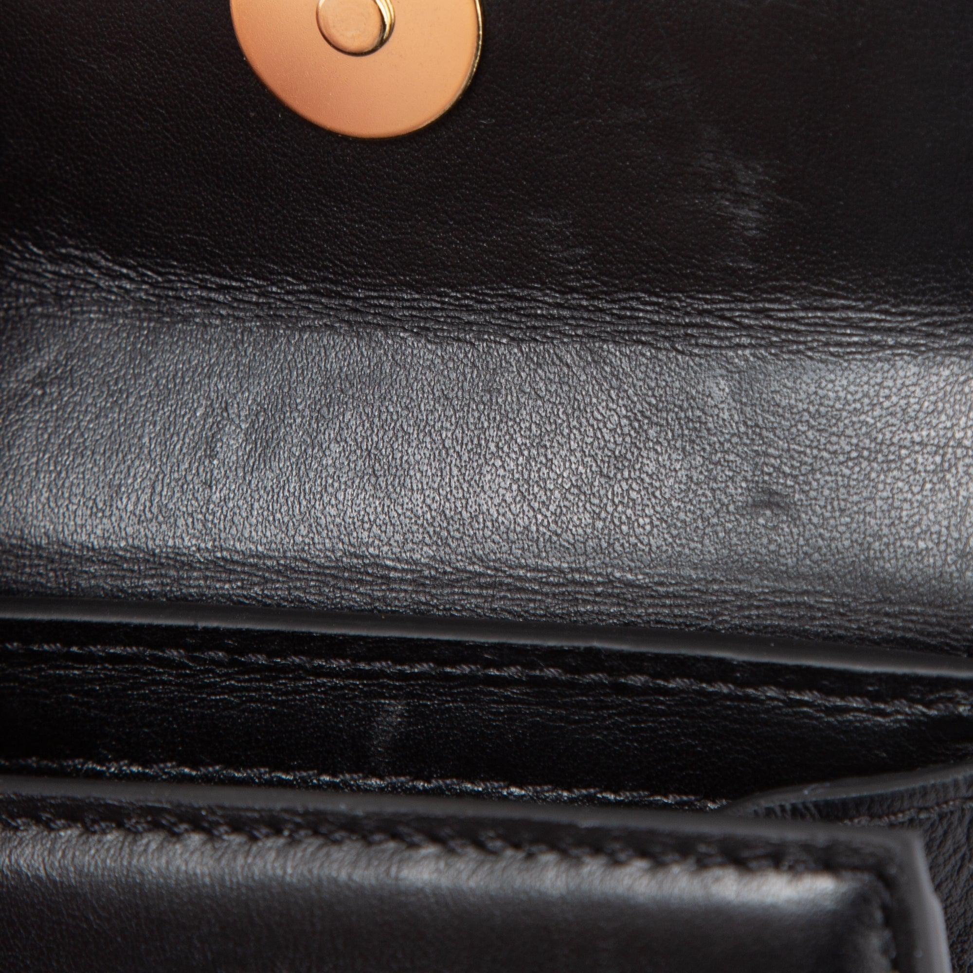 Jacquemus Mini Signature Leather Le Chiquito Handle Bag w/ Strap