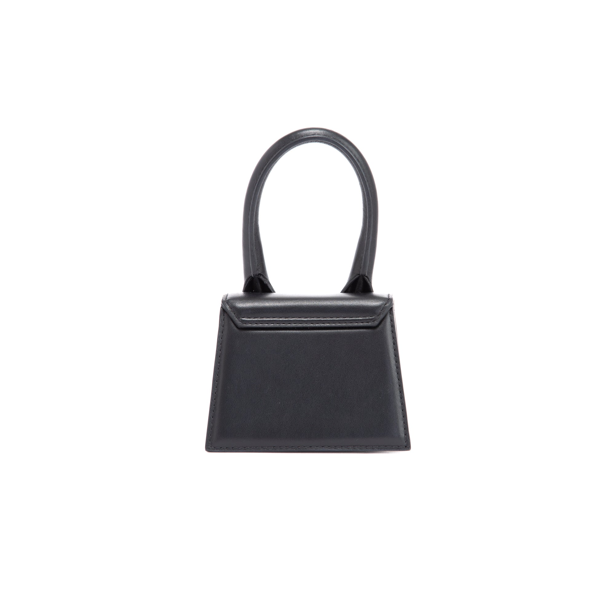 Jacquemus Mini Signature Leather Le Chiquito Handle Bag w/ Strap