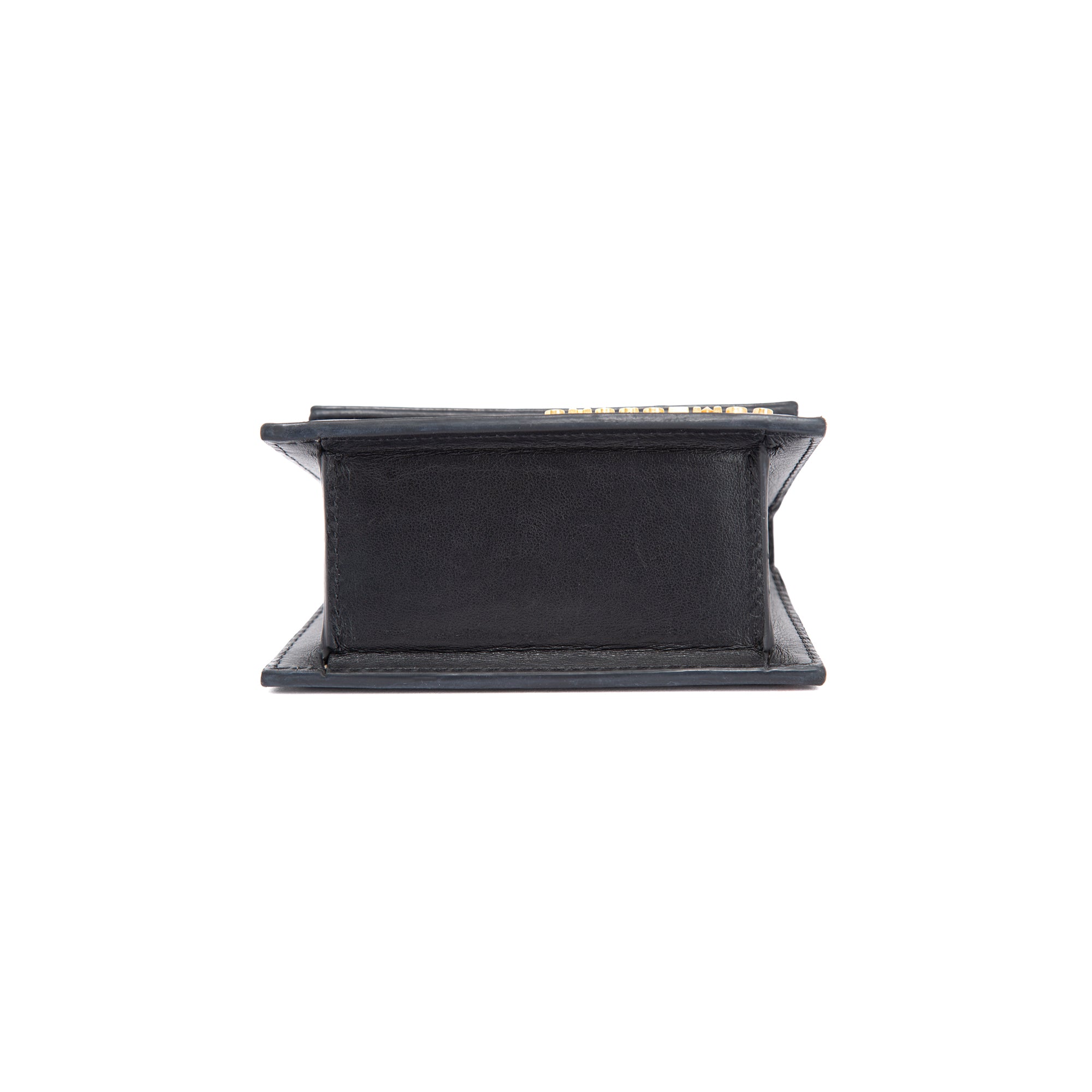 Jacquemus Mini Signature Leather Le Chiquito Handle Bag w/ Strap