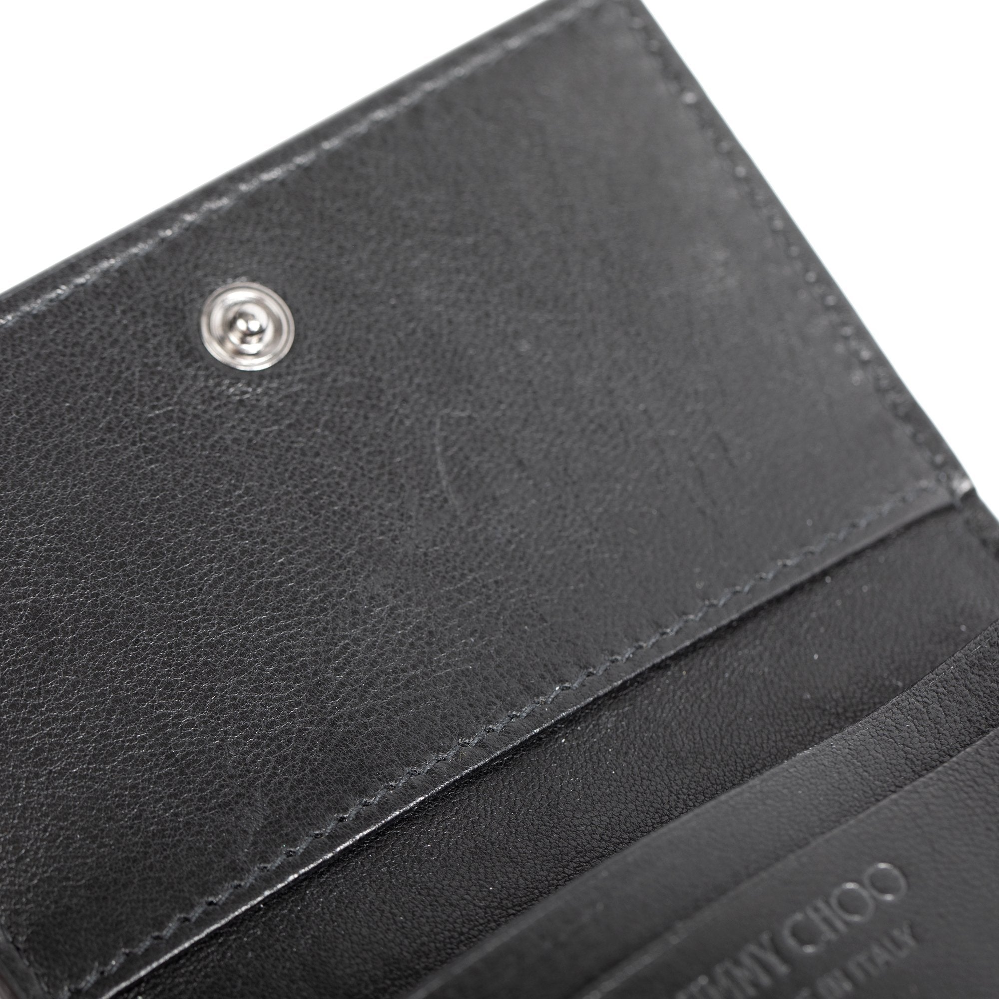 Jimmy Choo Cliffy Card Holder w/ Box & Authenticity Card