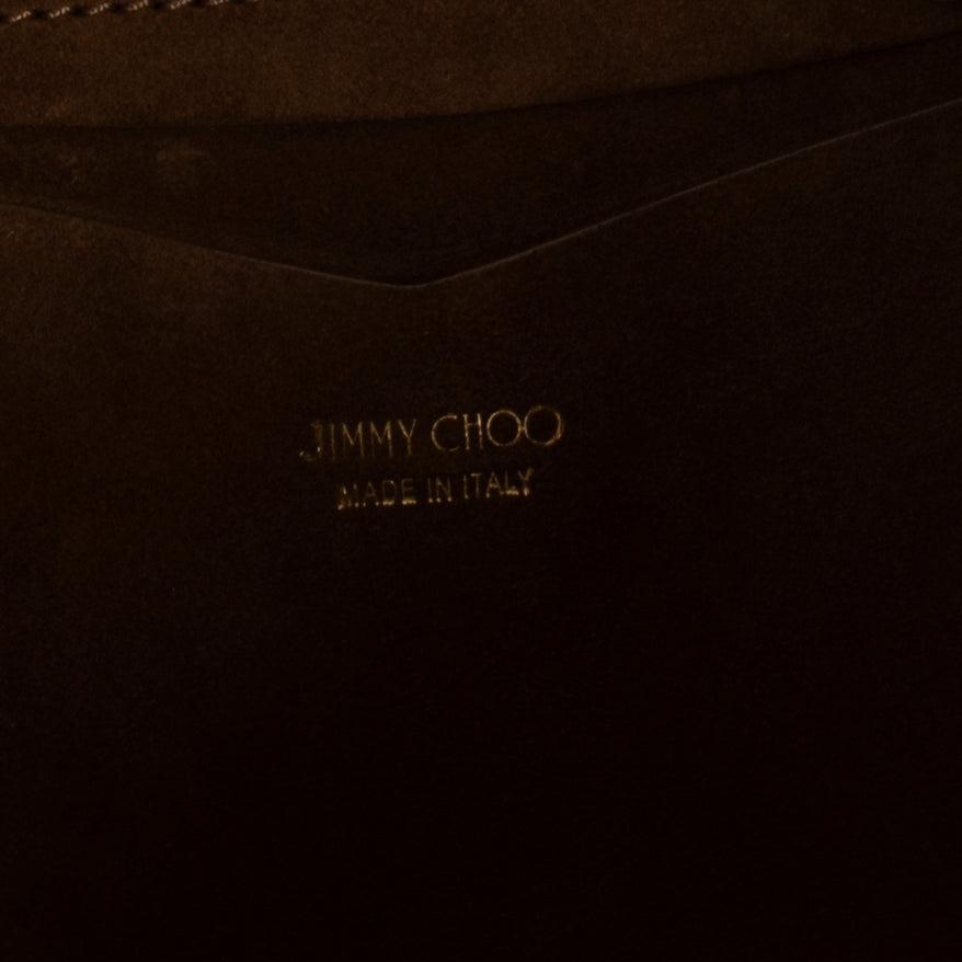 Jimmy Choo Flo Small Suede Tote w/ Authenticity Card