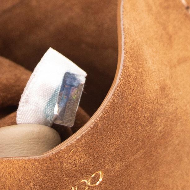 Jimmy Choo Flo Small Suede Tote w/ Authenticity Card