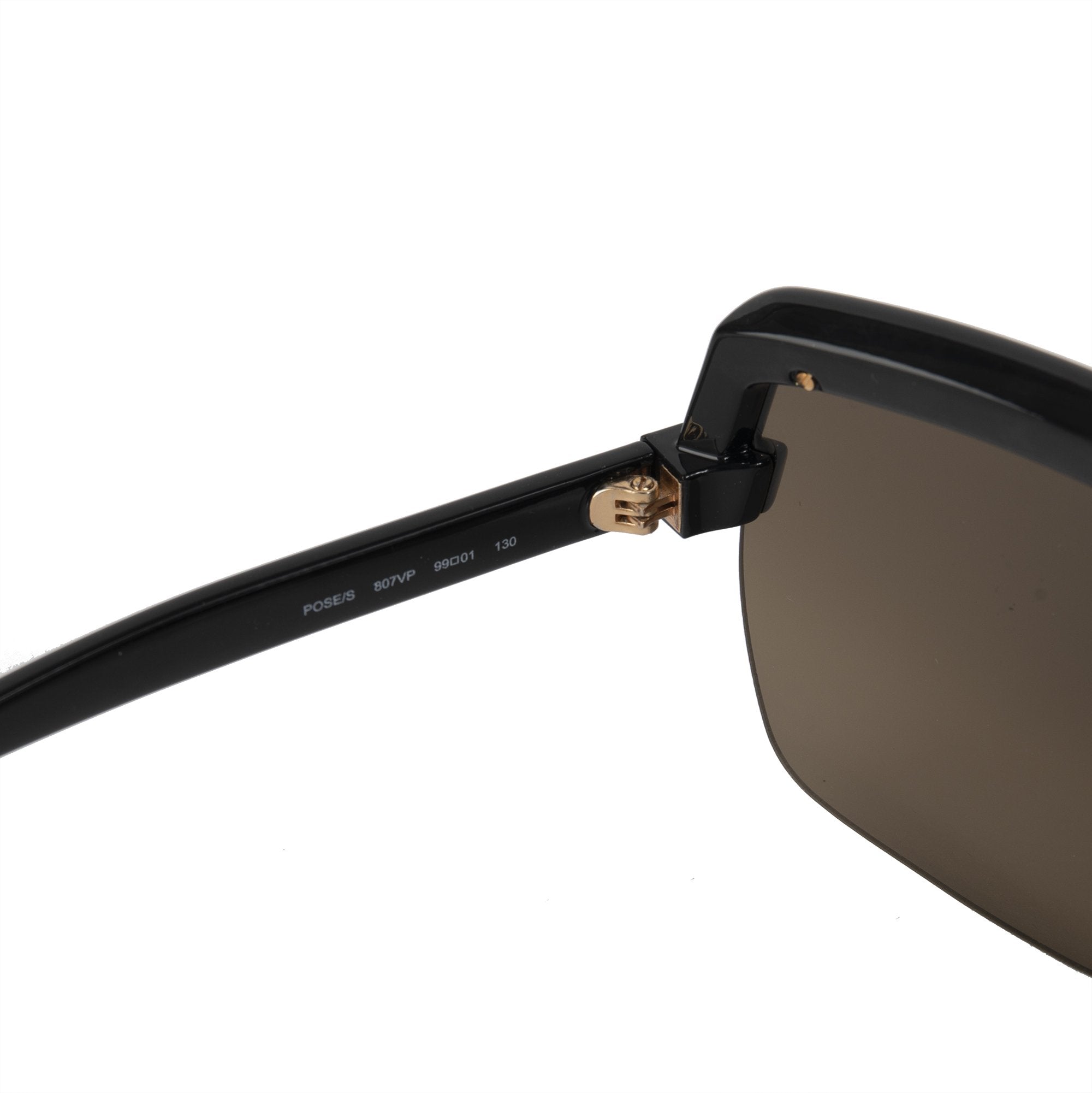 Jimmy Choo Pose Shield Sunglasses w/ Case