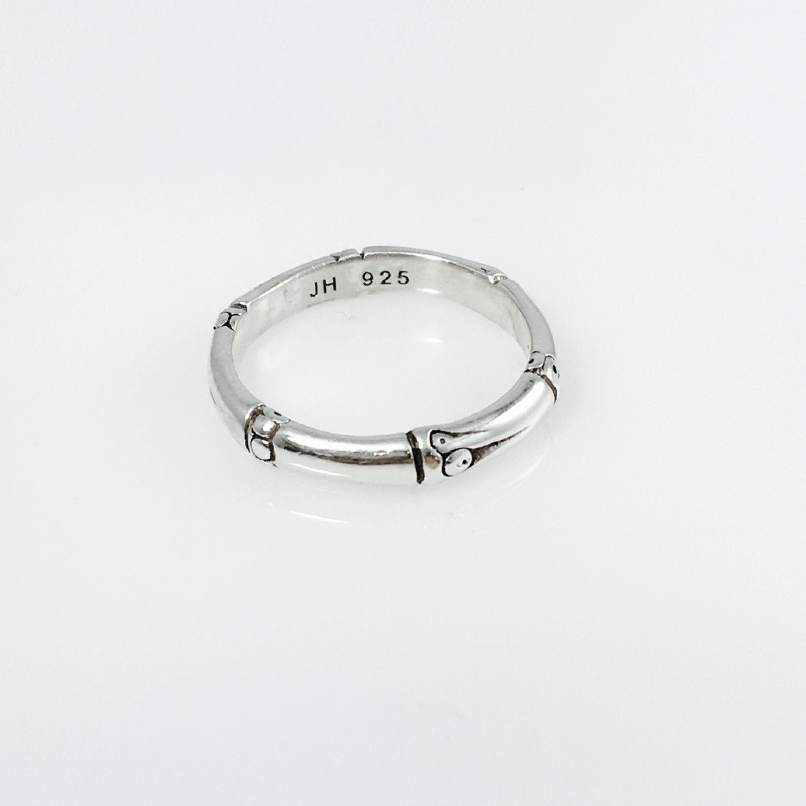 John Hardy Bamboo Collection Slim Ring