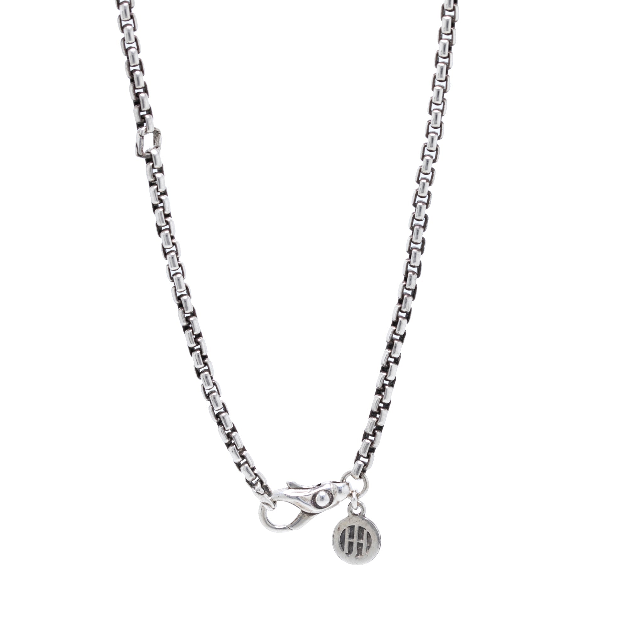 John Hardy Bamboo Dangling Bib Necklace