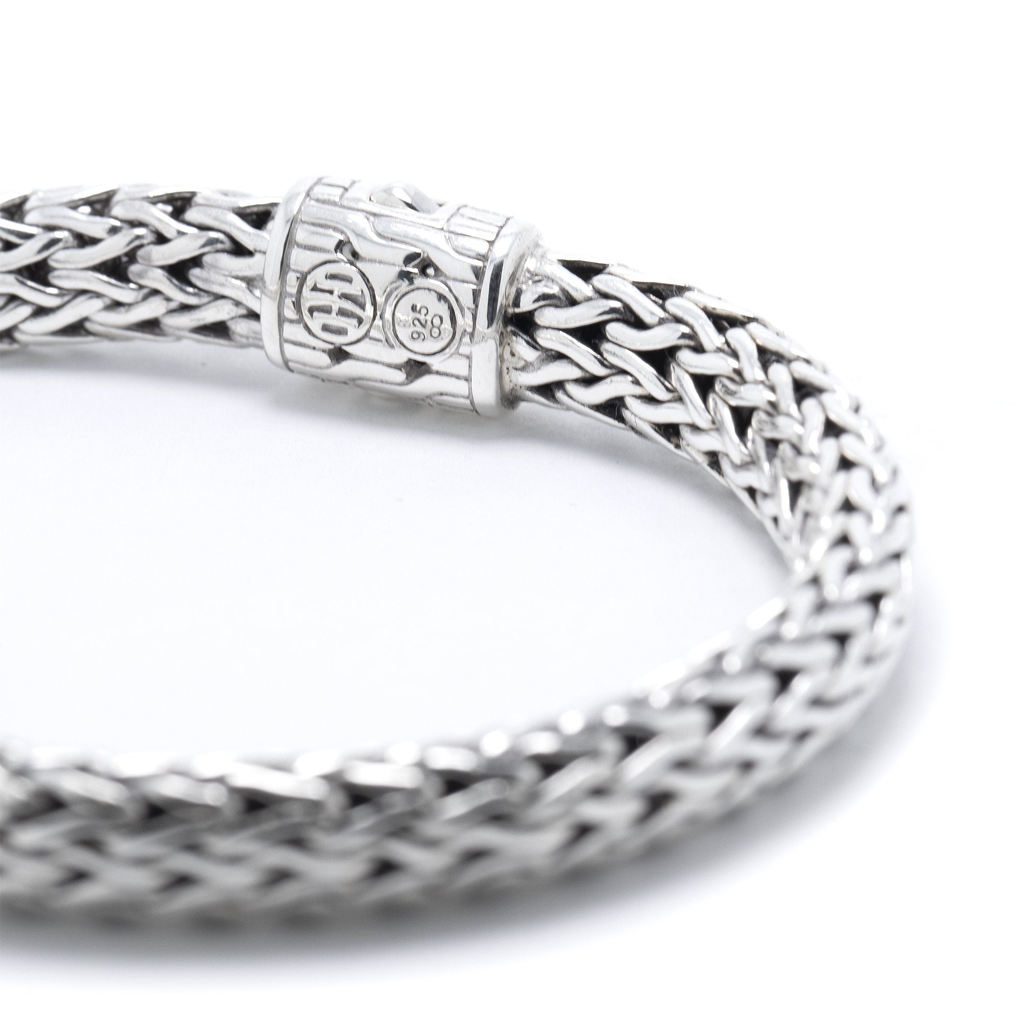 John Hardy Classic Chain Bracelet with Diamonds