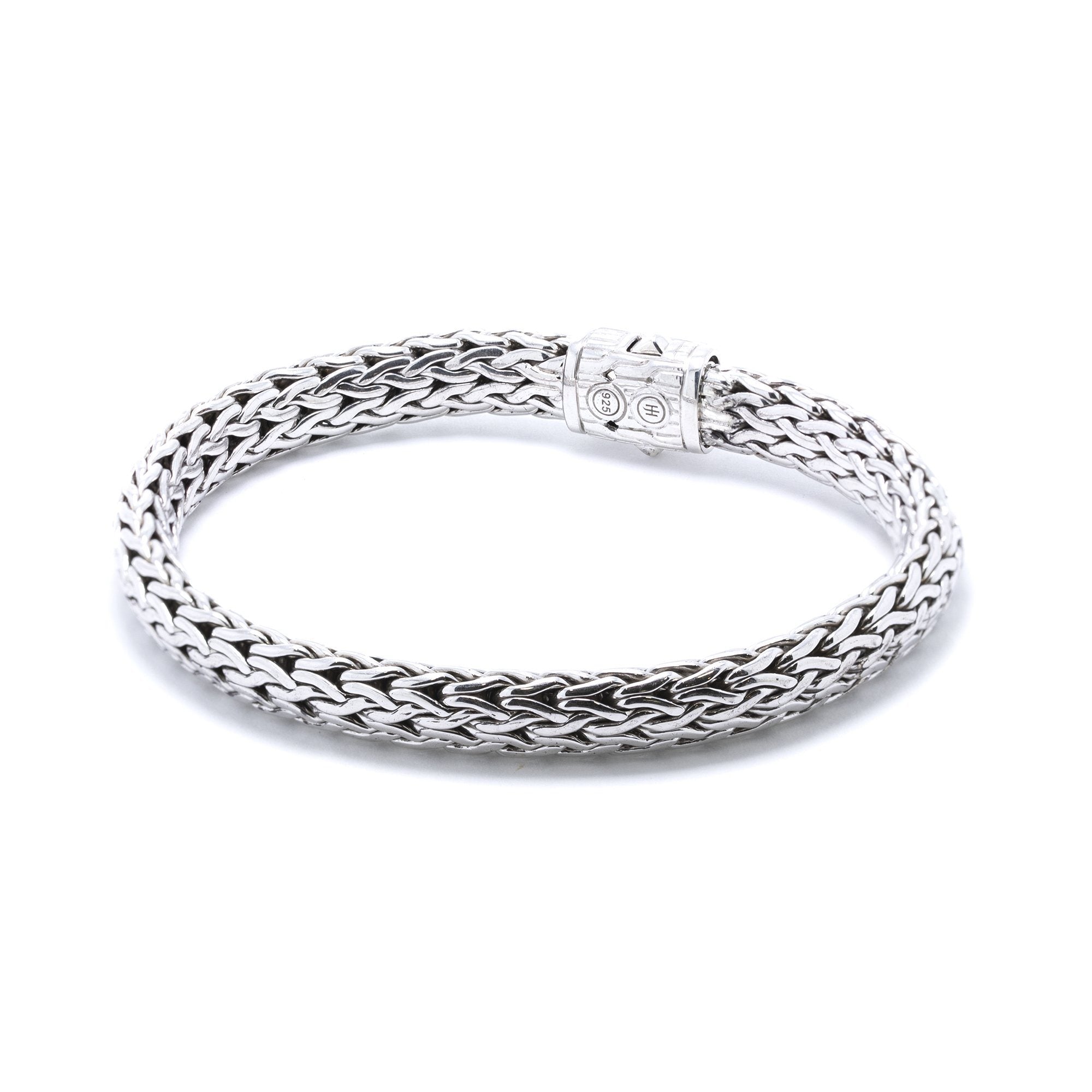 John Hardy Classic Chain Bracelet with Diamonds