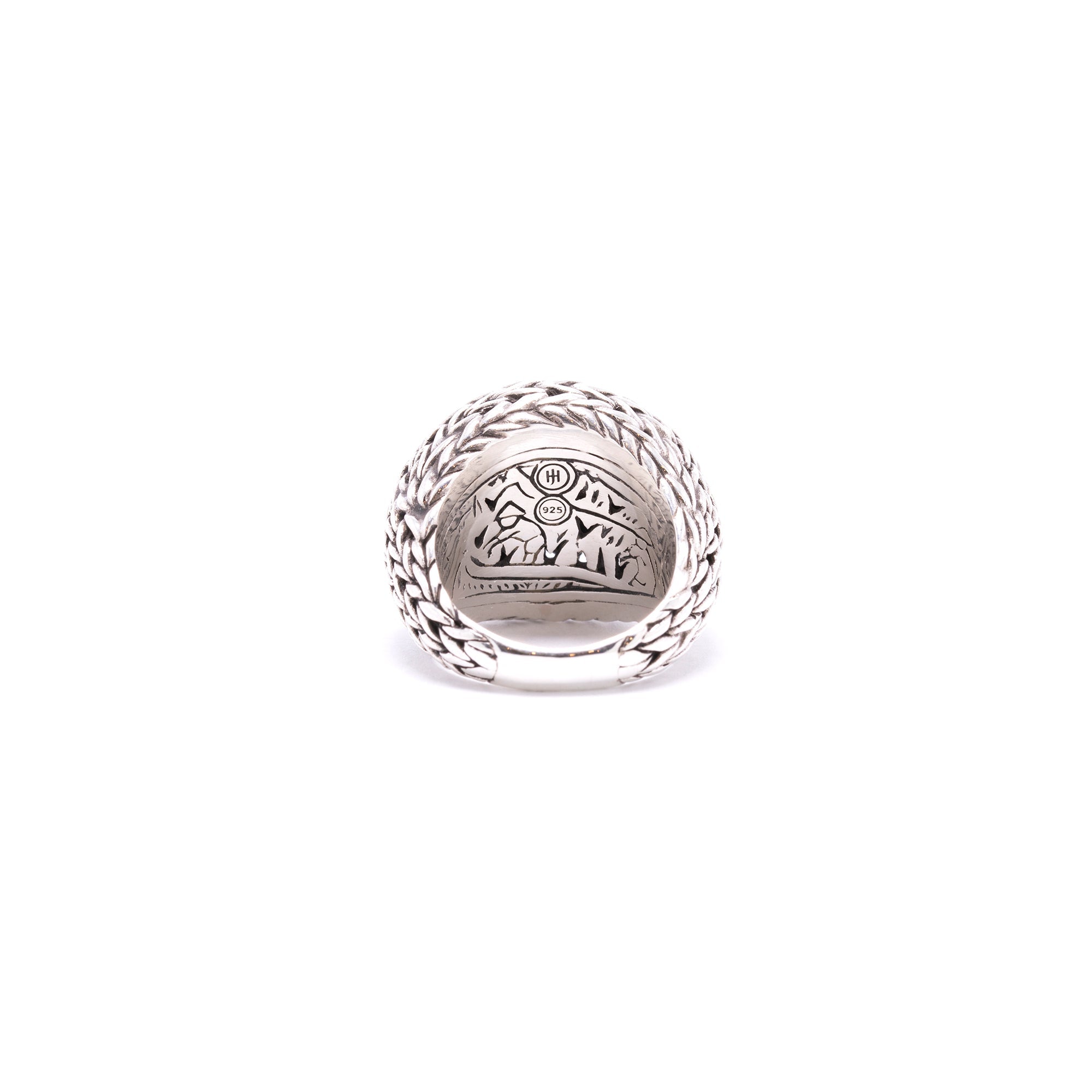 John Hardy Classic Chain Graduated Dome Ring