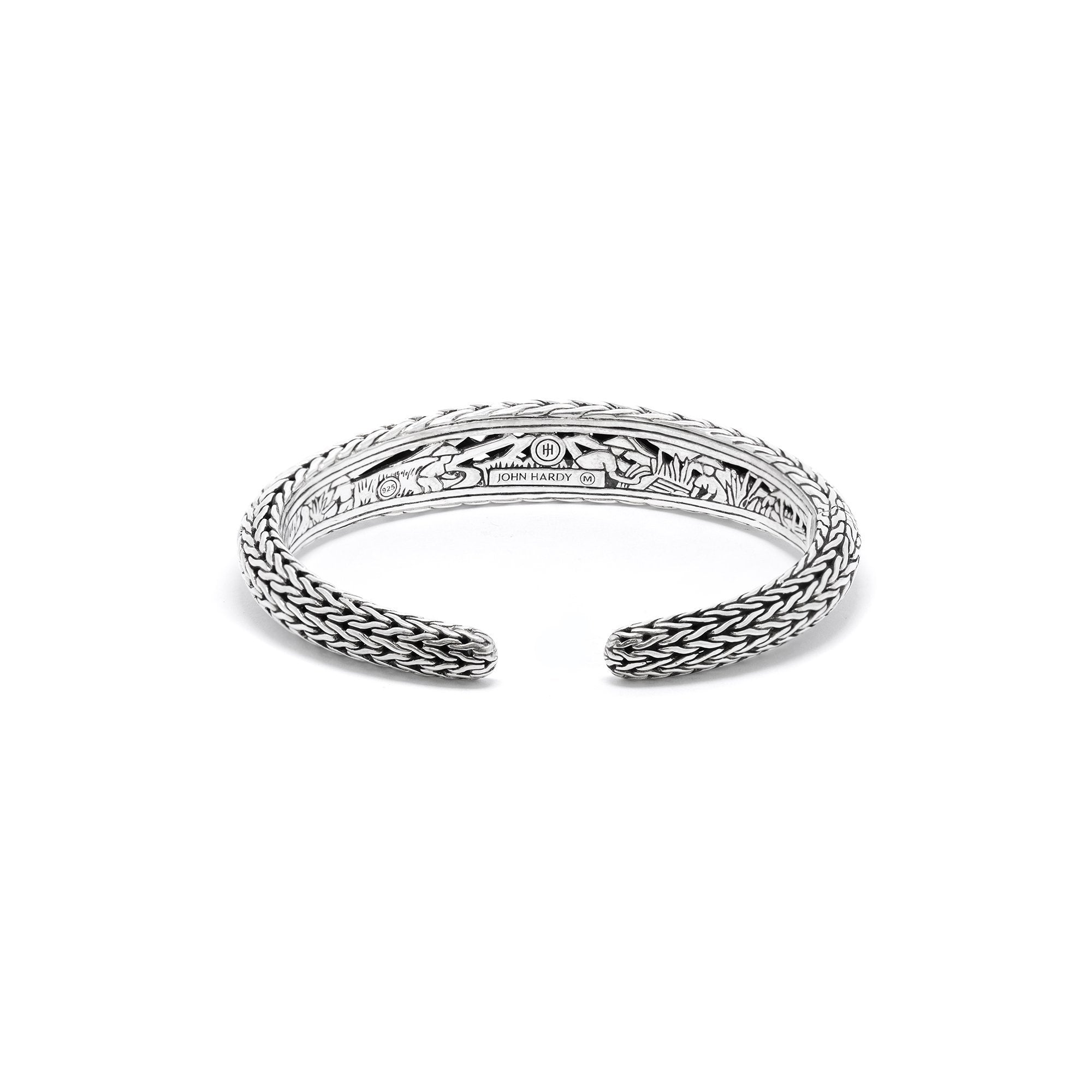 John Hardy Classic Chain Graduated Kick Cuff
