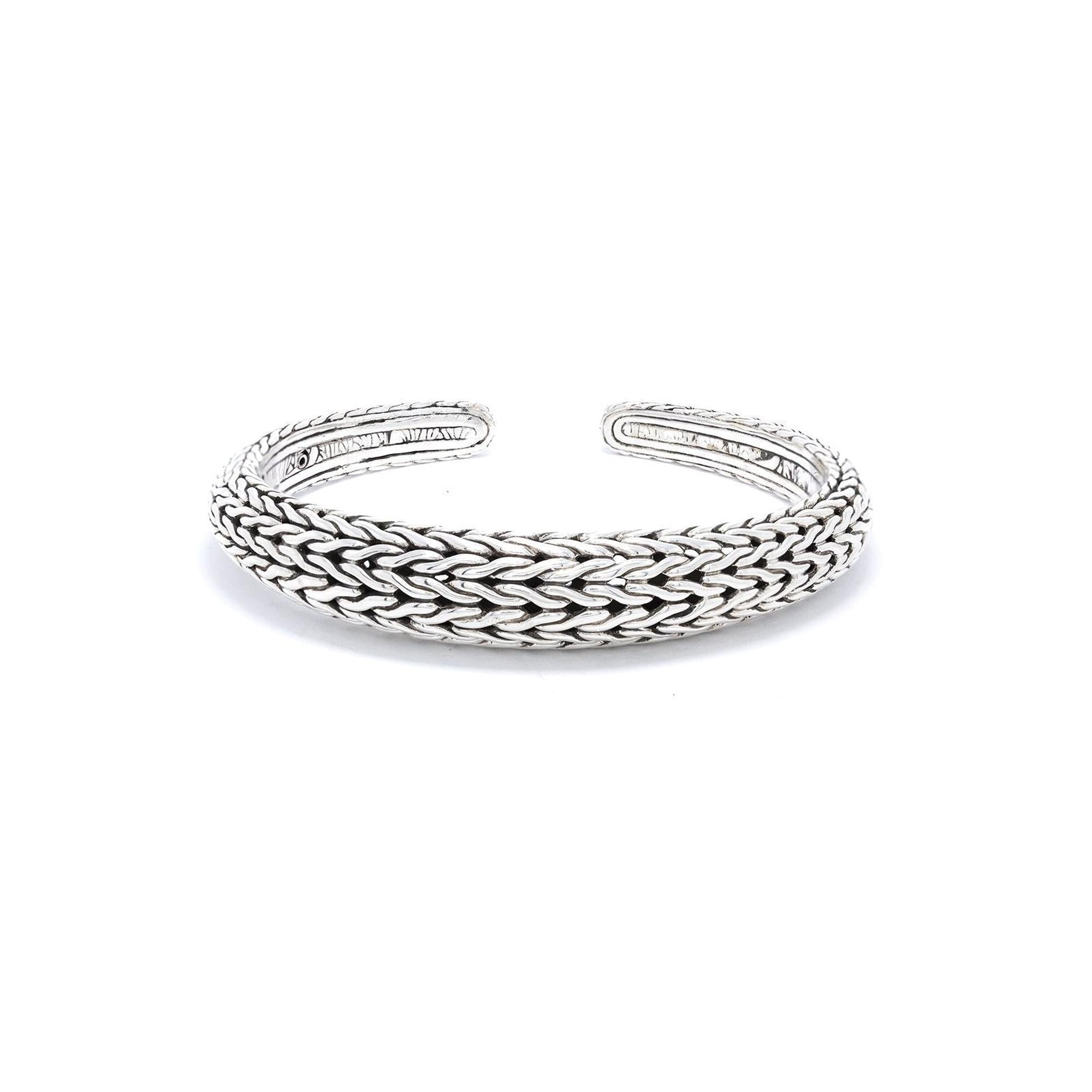John Hardy Classic Chain Graduated Kick Cuff