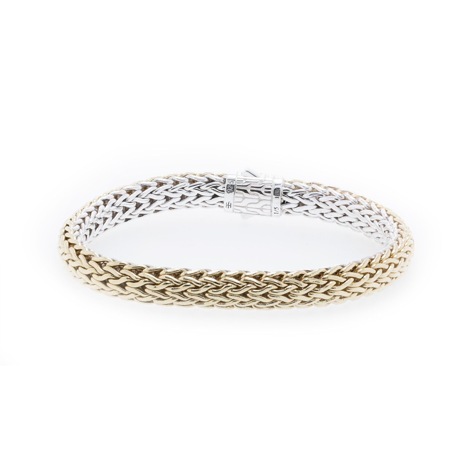 John Hardy Classic Chain Reversible Bracelet