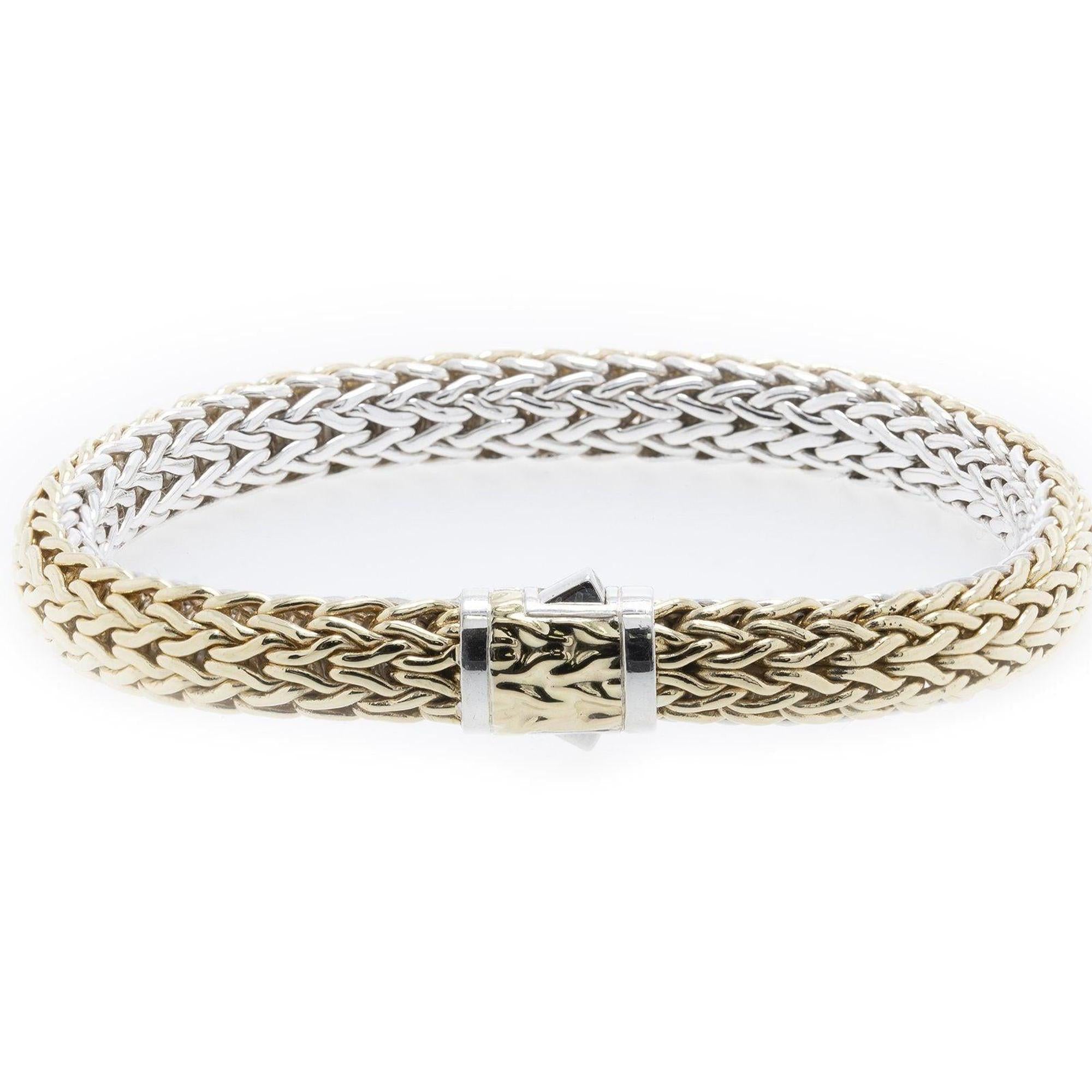 John Hardy Classic Chain Reversible Bracelet