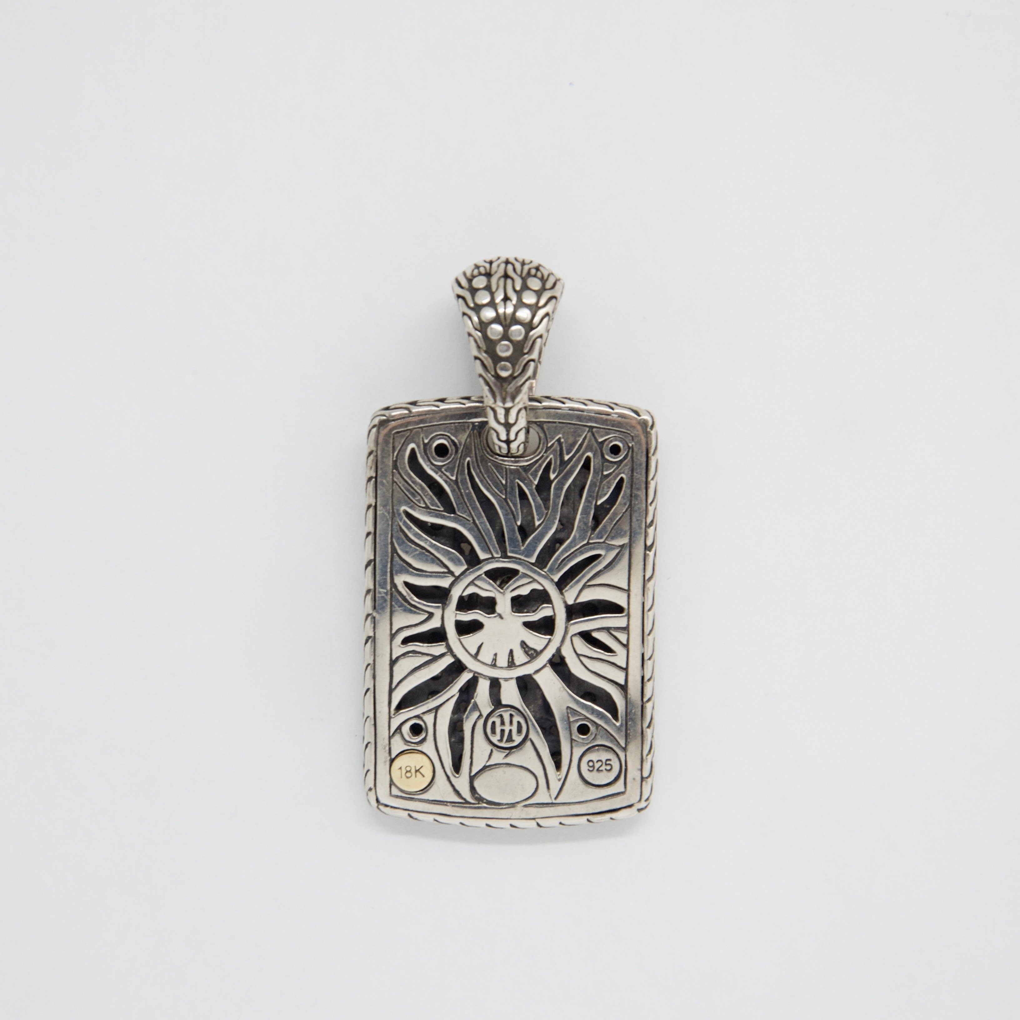 John Hardy Dot Pendant